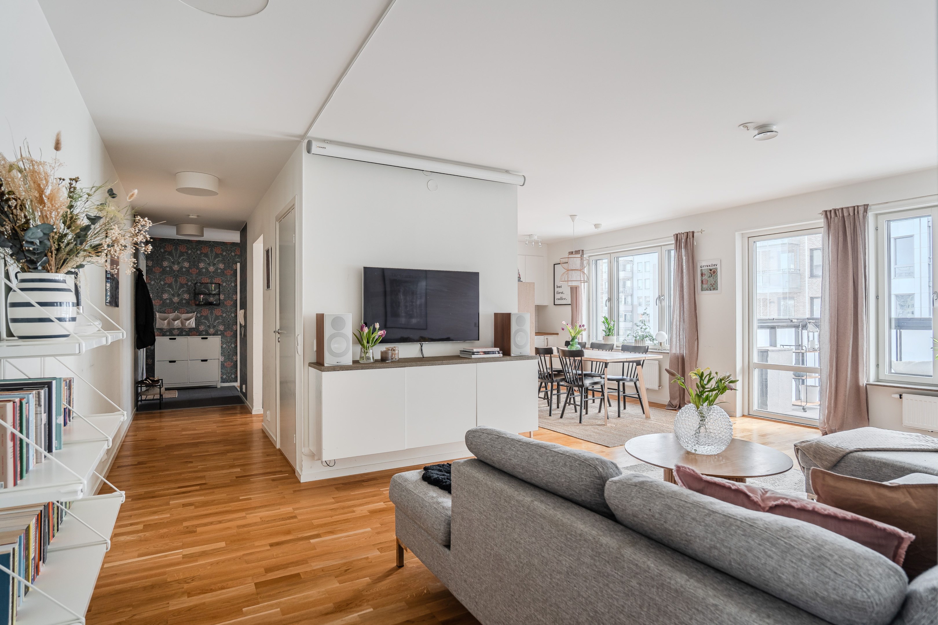 Bostadsbild från Eldkvarnsgatan 14, Kommande i Kungsängen, Uppsala