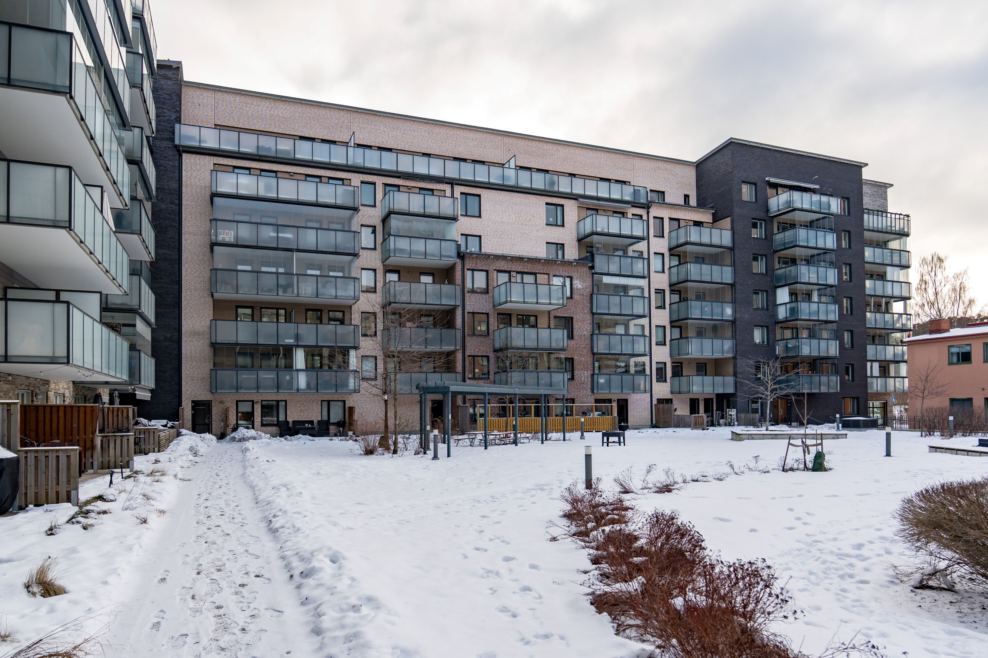 Bostadsbild från Eldkvarnsgatan 14, Kommande i Kungsängen, Uppsala