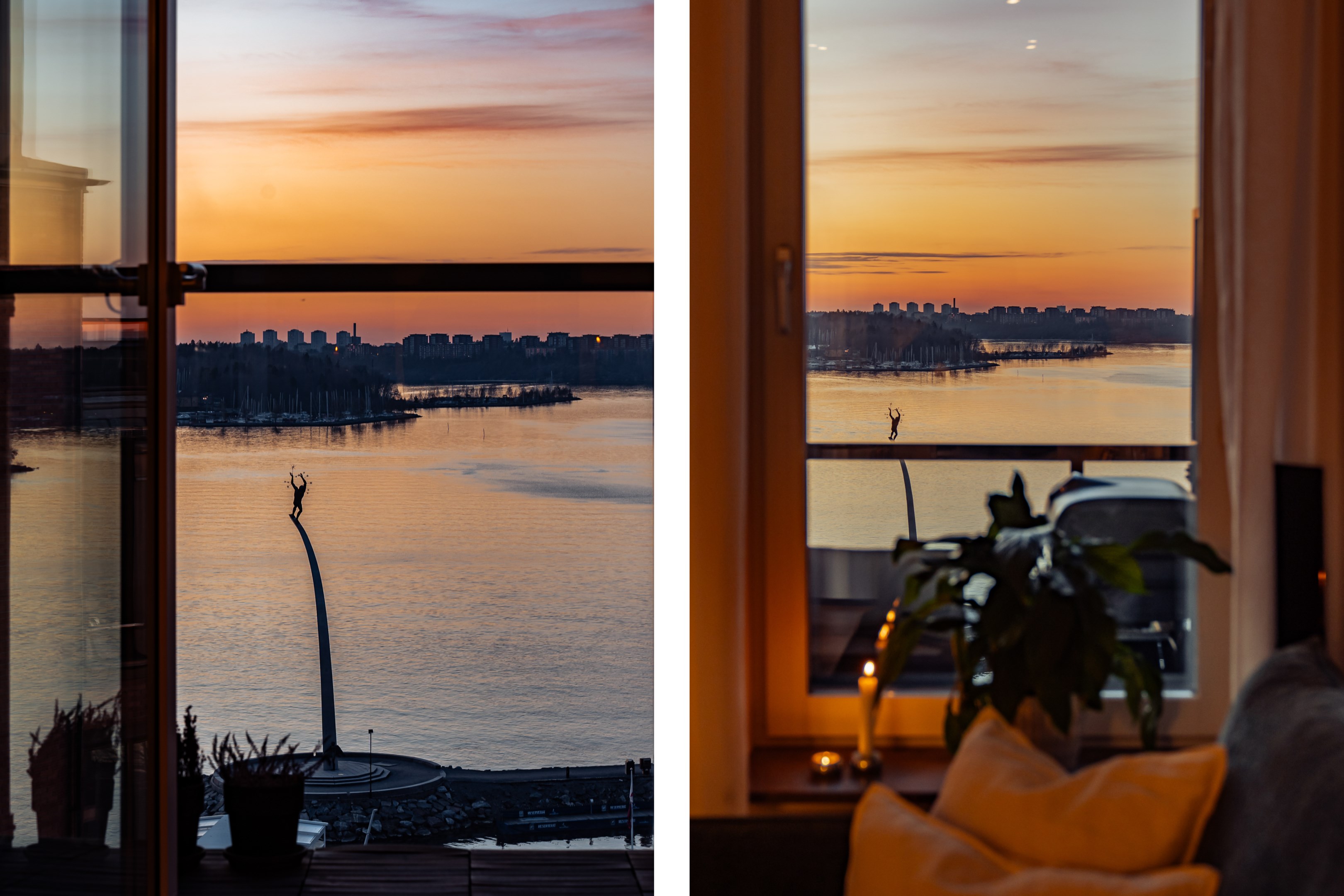 Bostadsbild från Augustendalsvägen 23, Såld i Nacka Strand, Nacka