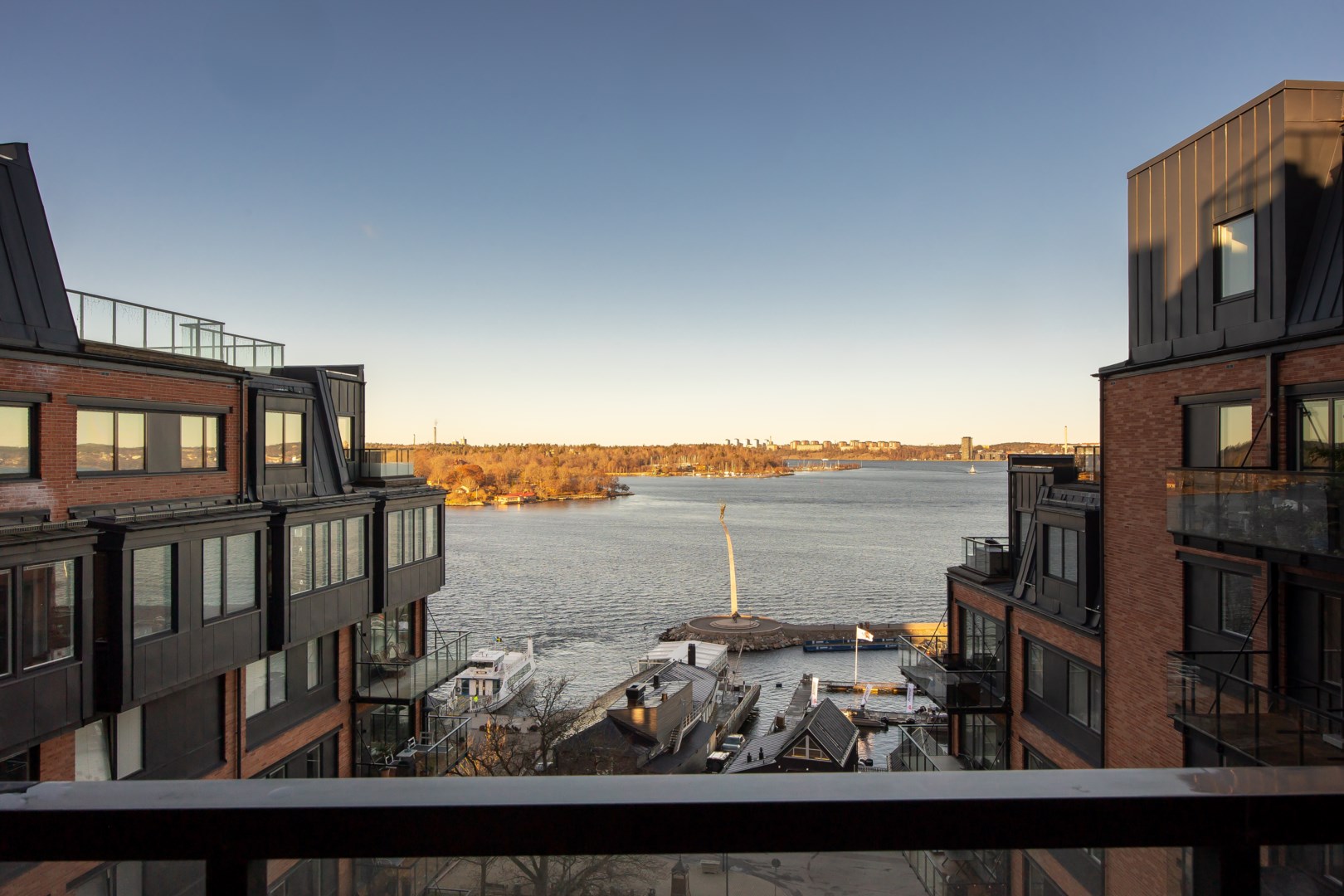 Bostadsbild från Augustendalsvägen 23, Kommande i Nacka Strand, Nacka