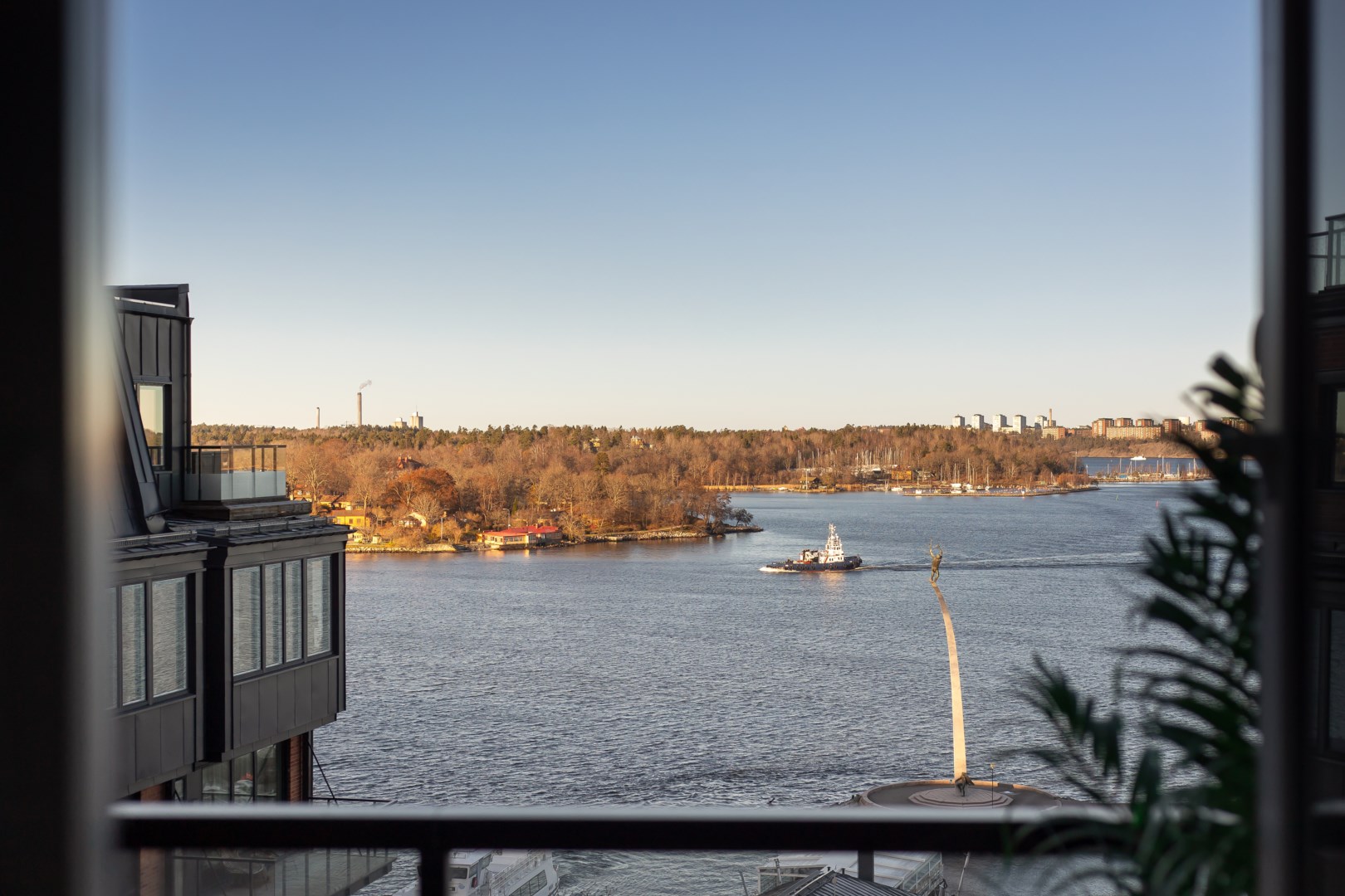 Bostadsbild från Augustendalsvägen 23, Kommande i Nacka Strand, Nacka