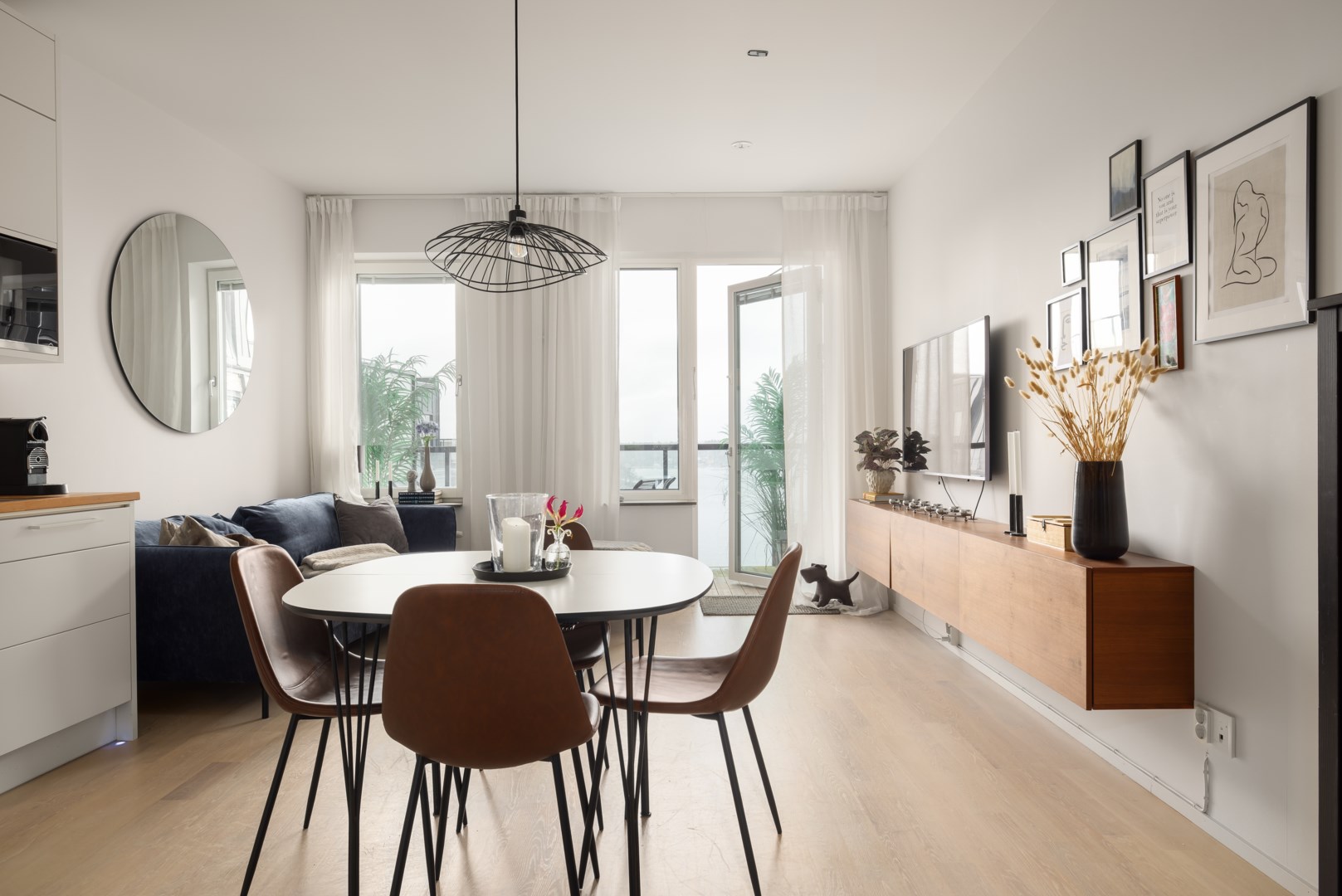 Bostadsbild från Augustendalsvägen 23, Kommande i Nacka Strand, Nacka