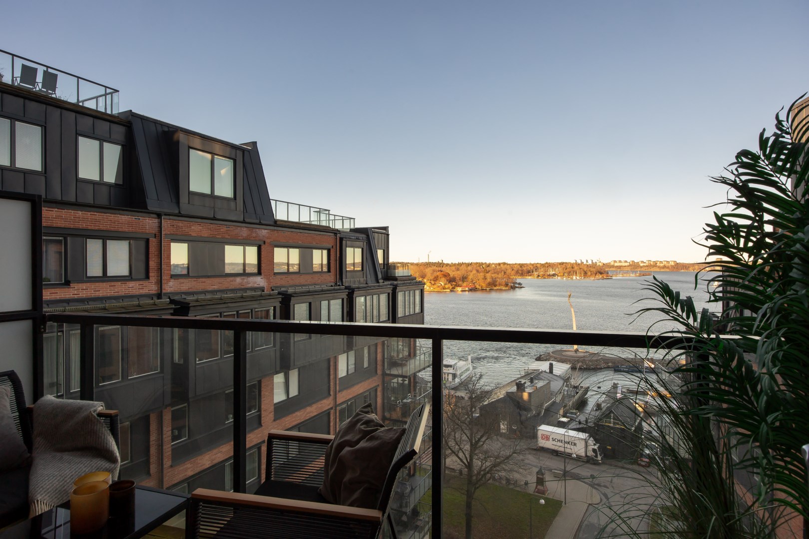 Bostadsbild från Augustendalsvägen 23, Kommande i Nacka Strand, Nacka