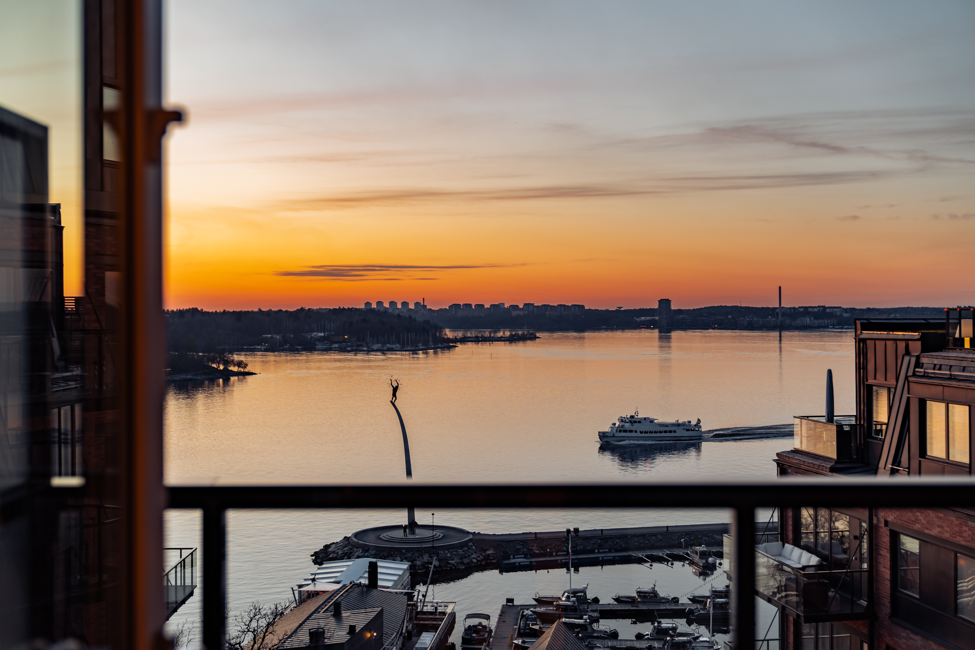 Bostadsbild från Augustendalsvägen 23, Såld i Nacka Strand, Nacka