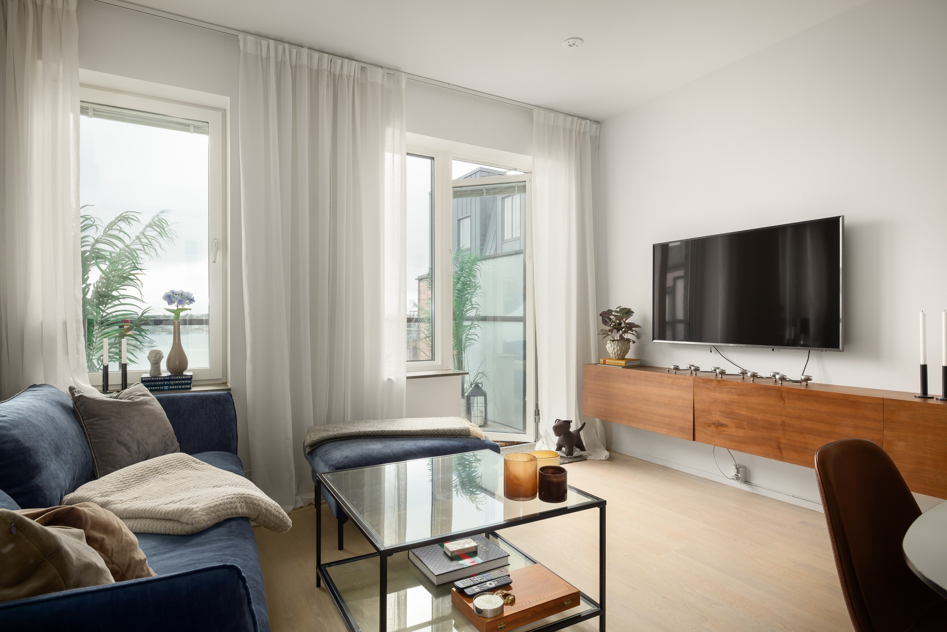 Bostadsbild från Augustendalsvägen 23, Såld i Nacka Strand, Nacka