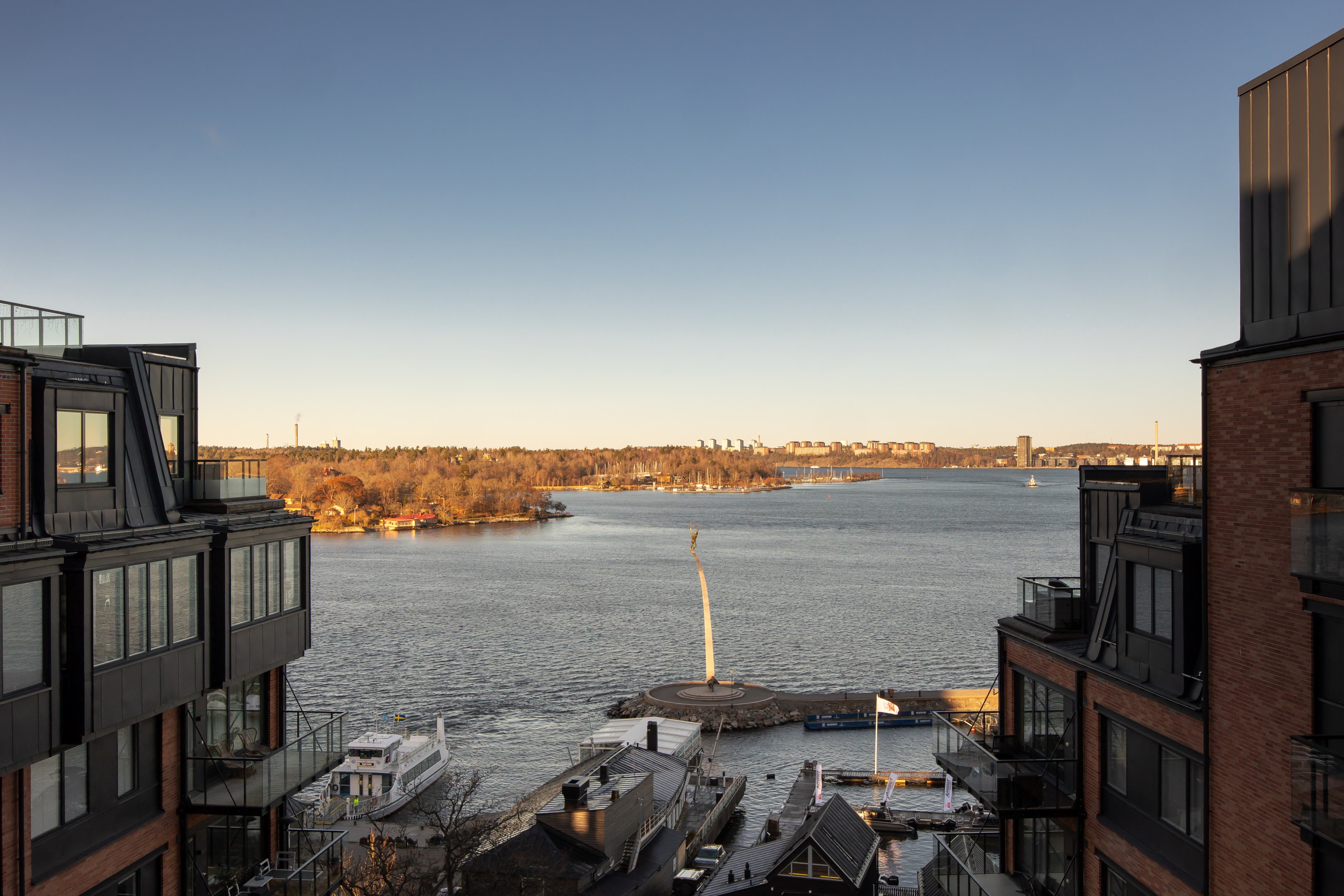 Bostadsbild från Augustendalsvägen 23, Såld i Nacka Strand, Nacka
