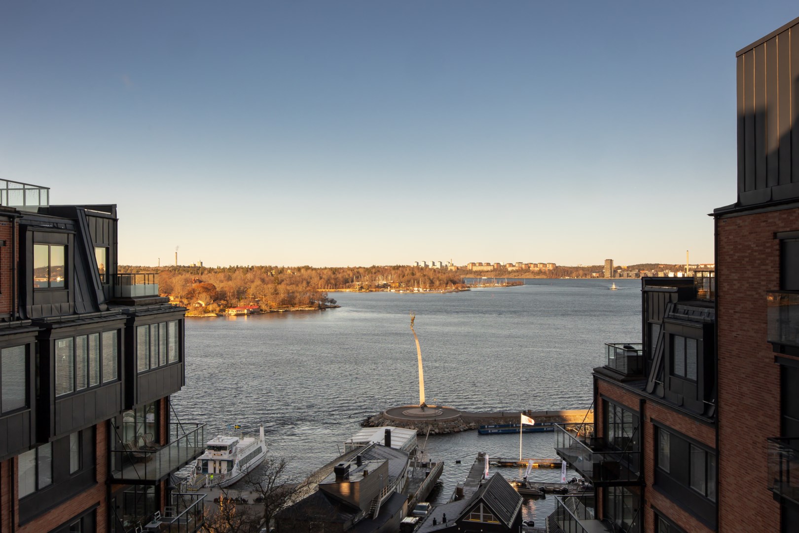 Bostadsbild från Augustendalsvägen 23, Kommande i Nacka Strand, Nacka