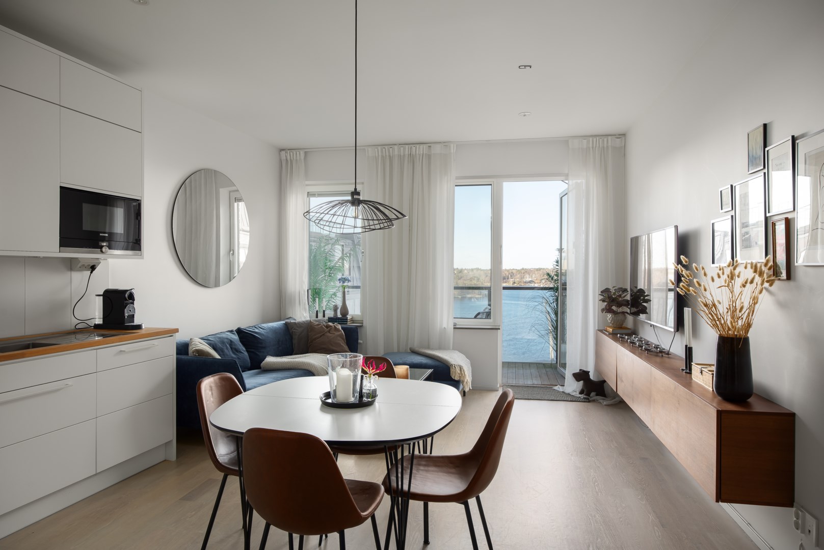 Bostadsbild från Augustendalsvägen 23, Kommande i Nacka Strand, Nacka