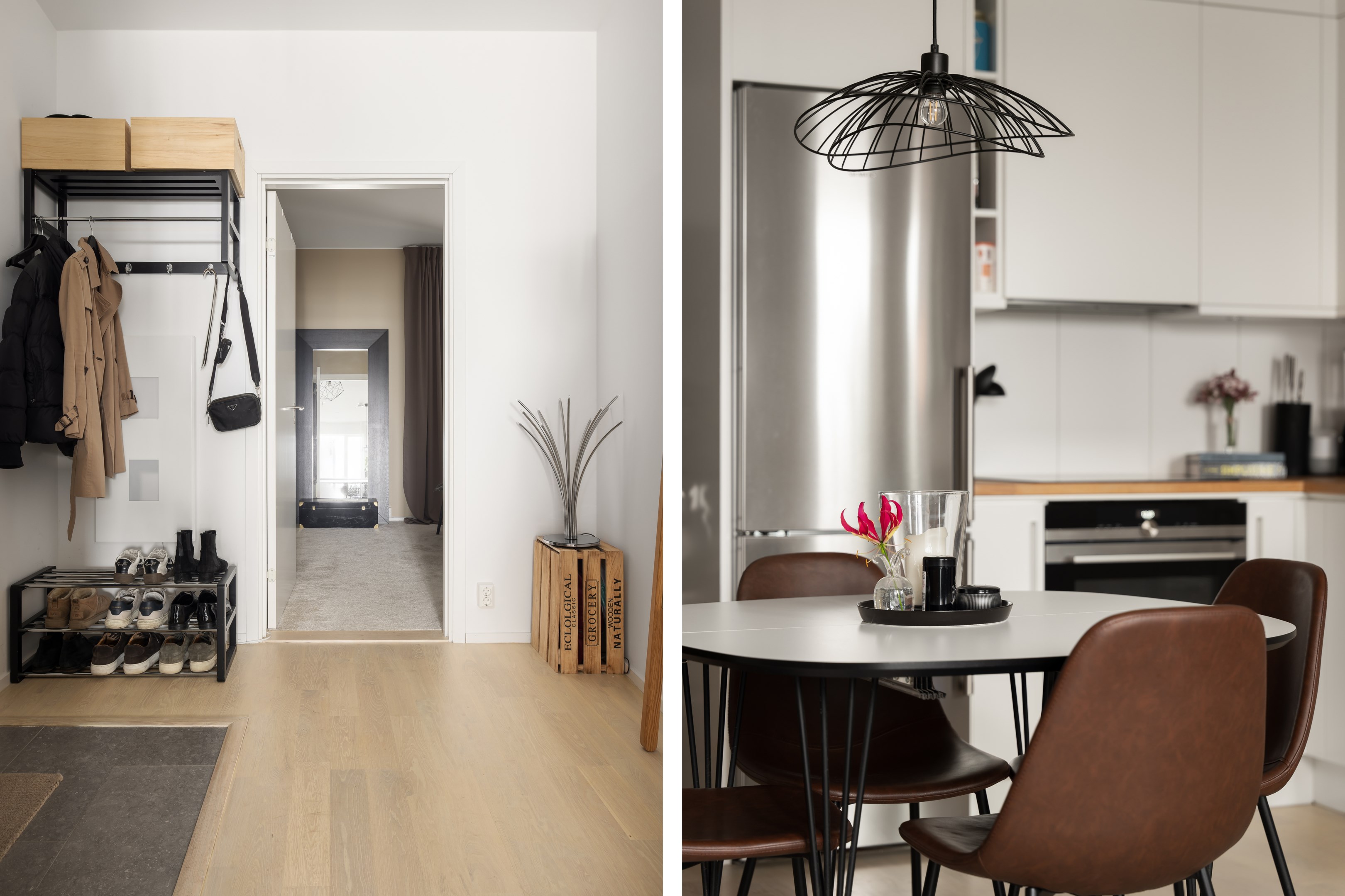 Bostadsbild från Augustendalsvägen 23, Såld i Nacka Strand, Nacka