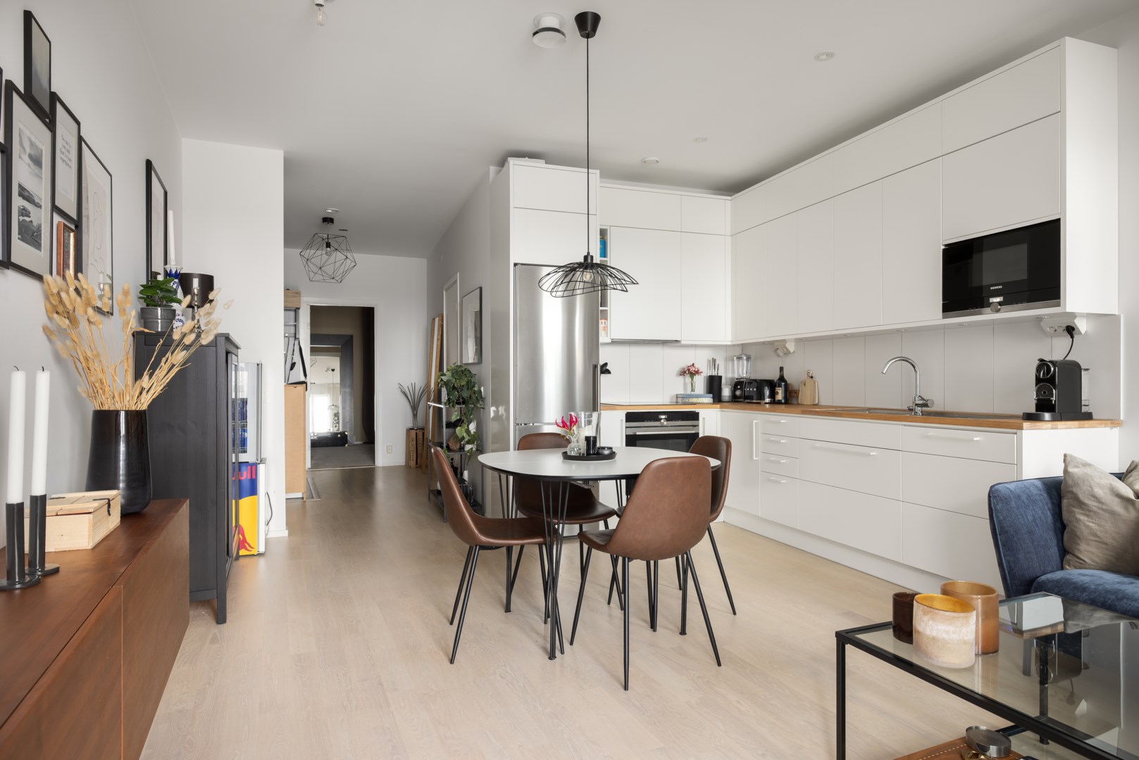 Bostadsbild från Augustendalsvägen 23, Kommande i Nacka Strand, Nacka