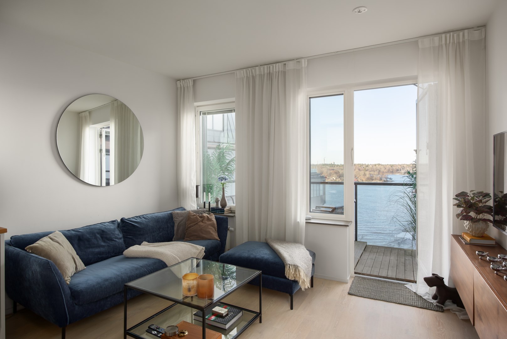 Bostadsbild från Augustendalsvägen 23, Kommande i Nacka Strand, Nacka