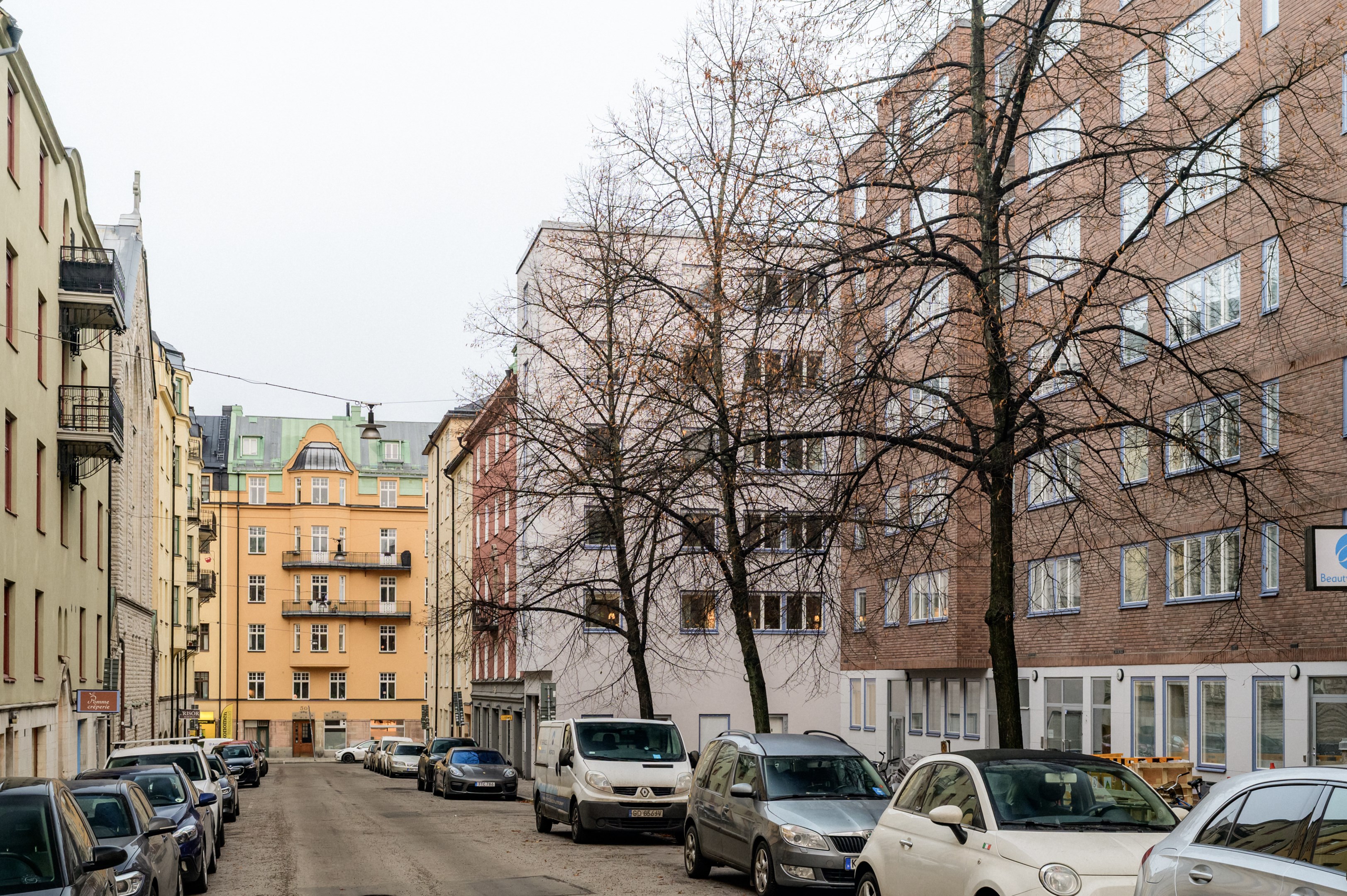 Bostadsbild från Idungatan 3, Kommande i Vasastan, Stockholm