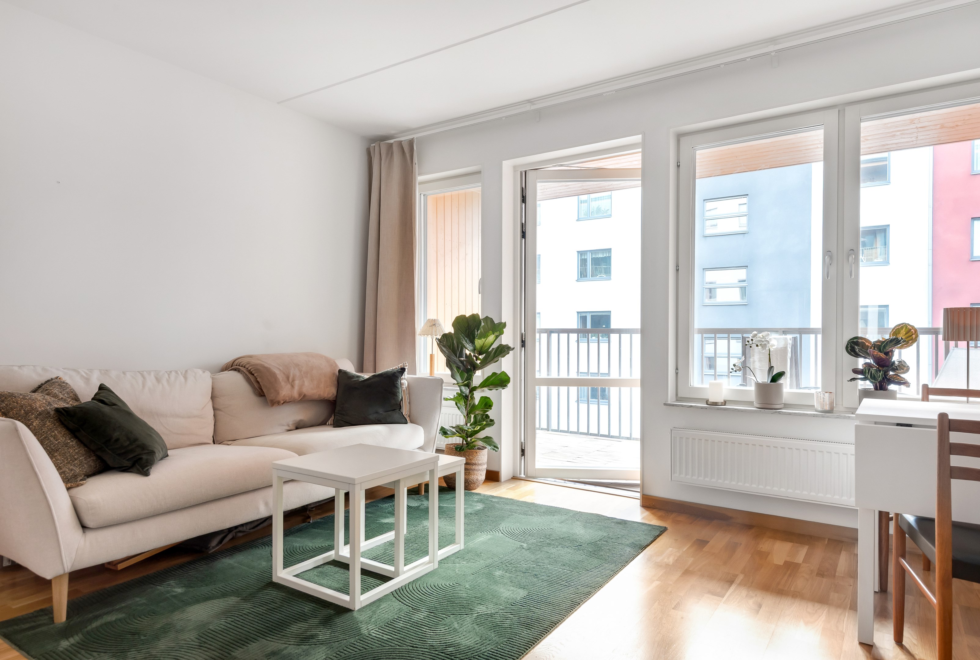 Bostadsbild från Margit Sahlins gata 3, Till salu i Kapellgärdet, Uppsala