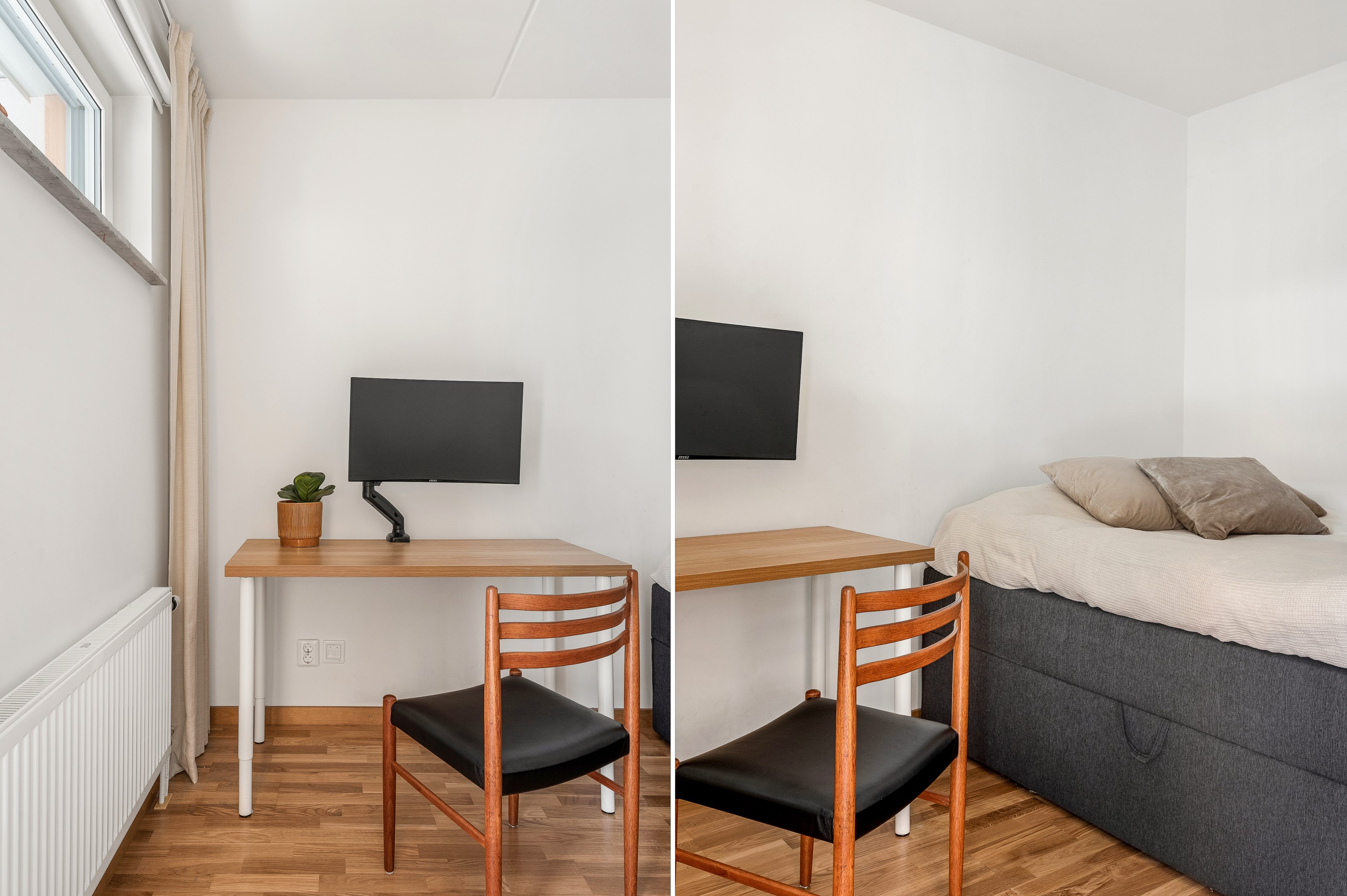 Bostadsbild från Margit Sahlins gata 3, Till salu i Kapellgärdet, Uppsala