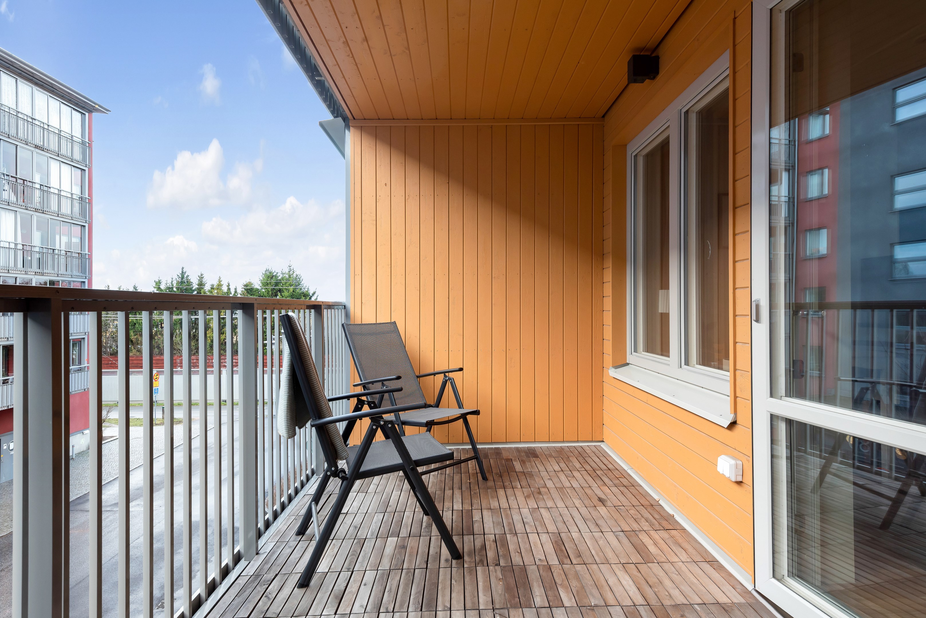 Bostadsbild från Margit Sahlins gata 3, Till salu i Kapellgärdet, Uppsala