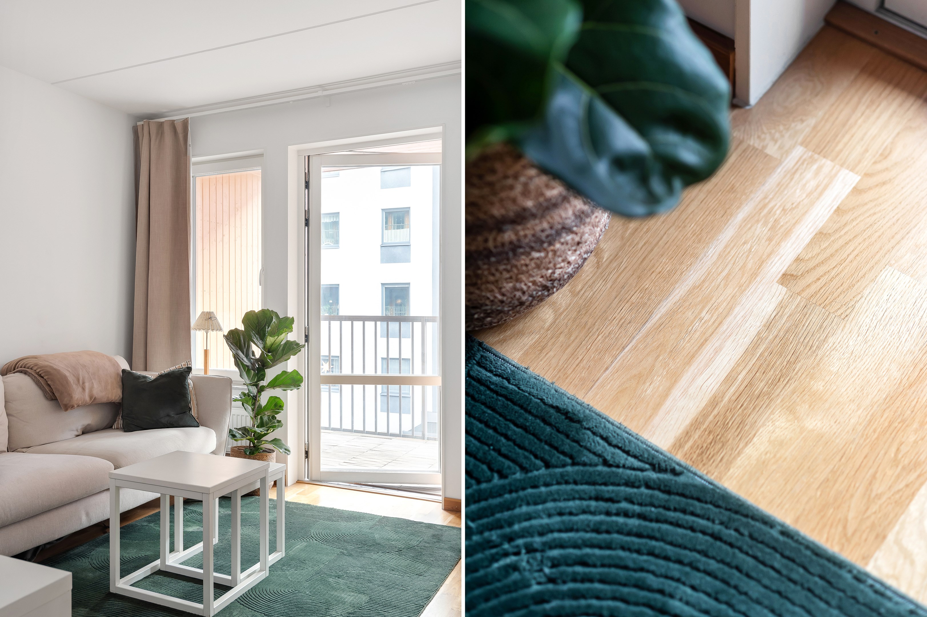 Bostadsbild från Margit Sahlins gata 3, Till salu i Kapellgärdet, Uppsala