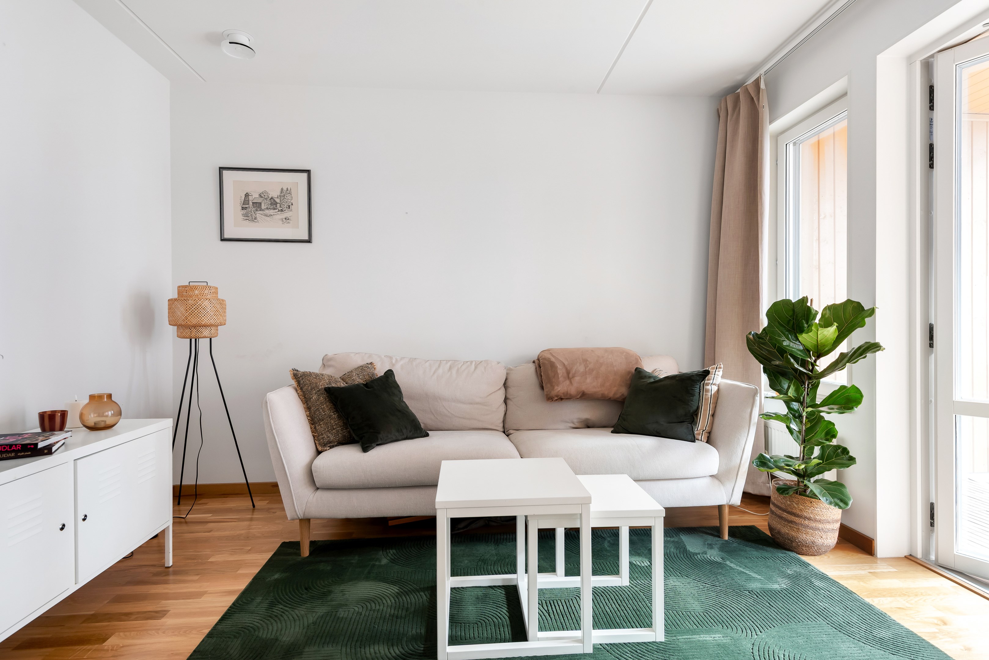 Bostadsbild från Margit Sahlins gata 3, Till salu i Kapellgärdet, Uppsala