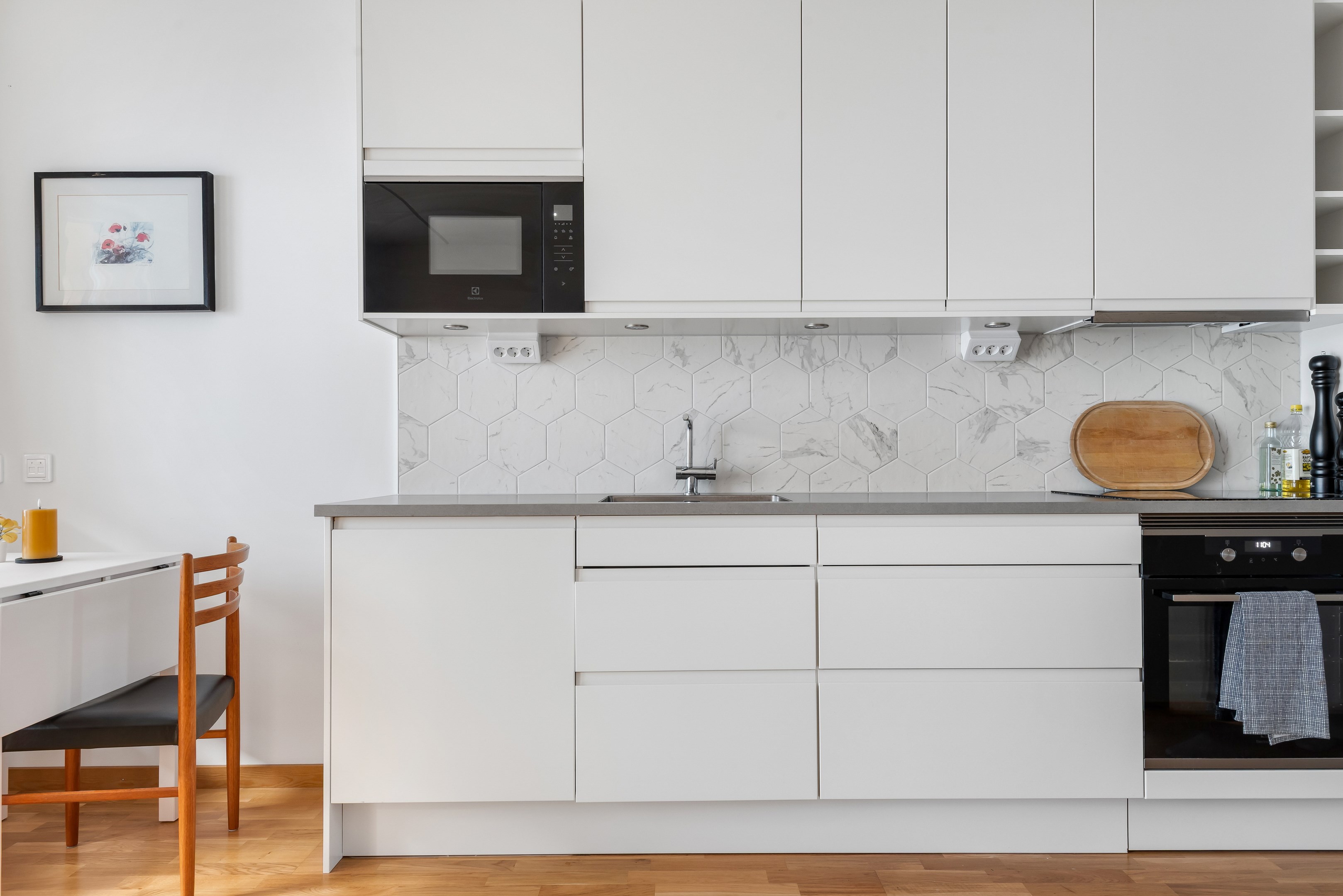 Bostadsbild från Margit Sahlins gata 3, Till salu i Kapellgärdet, Uppsala