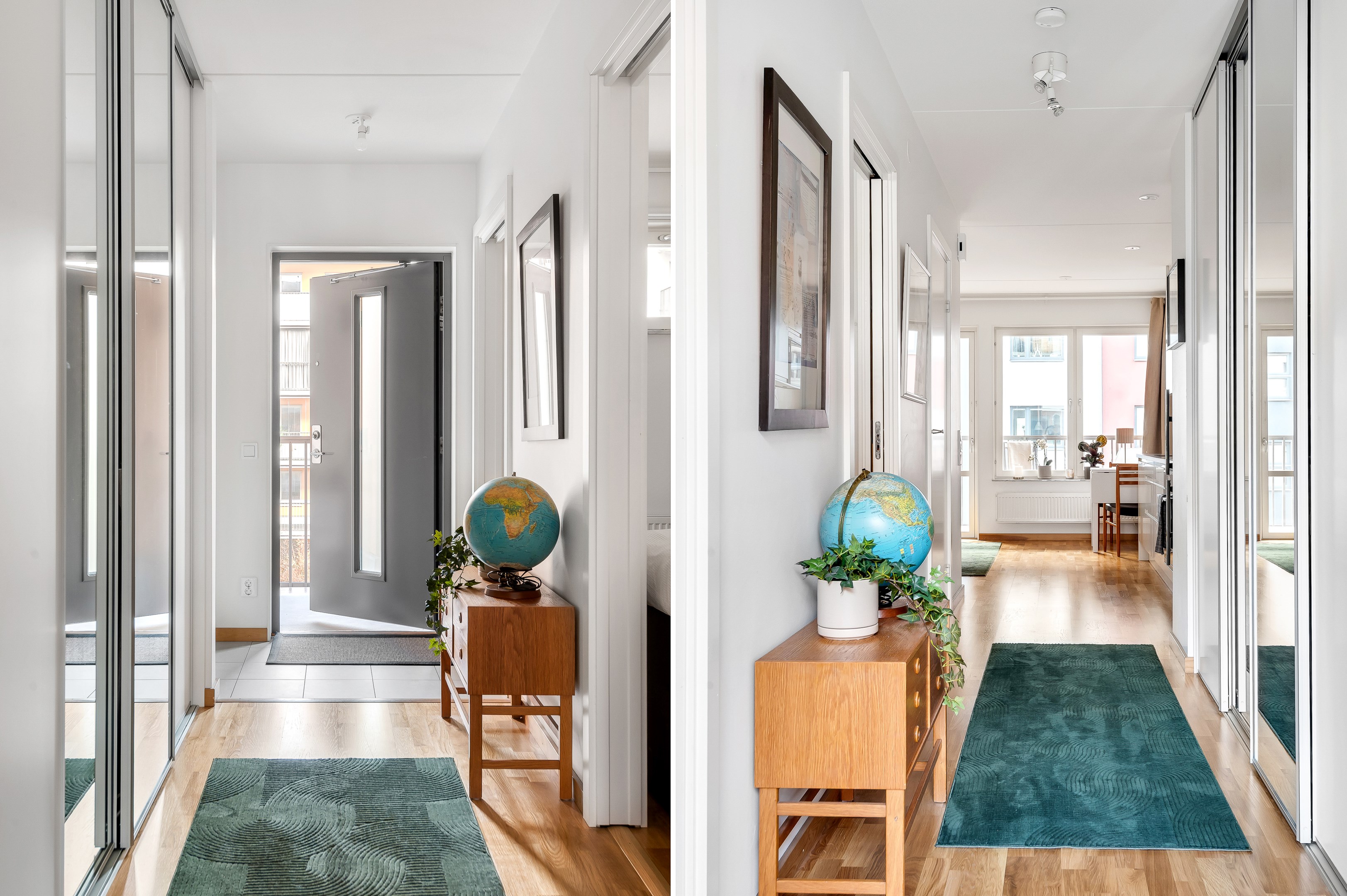 Bostadsbild från Margit Sahlins gata 3, Till salu i Kapellgärdet, Uppsala