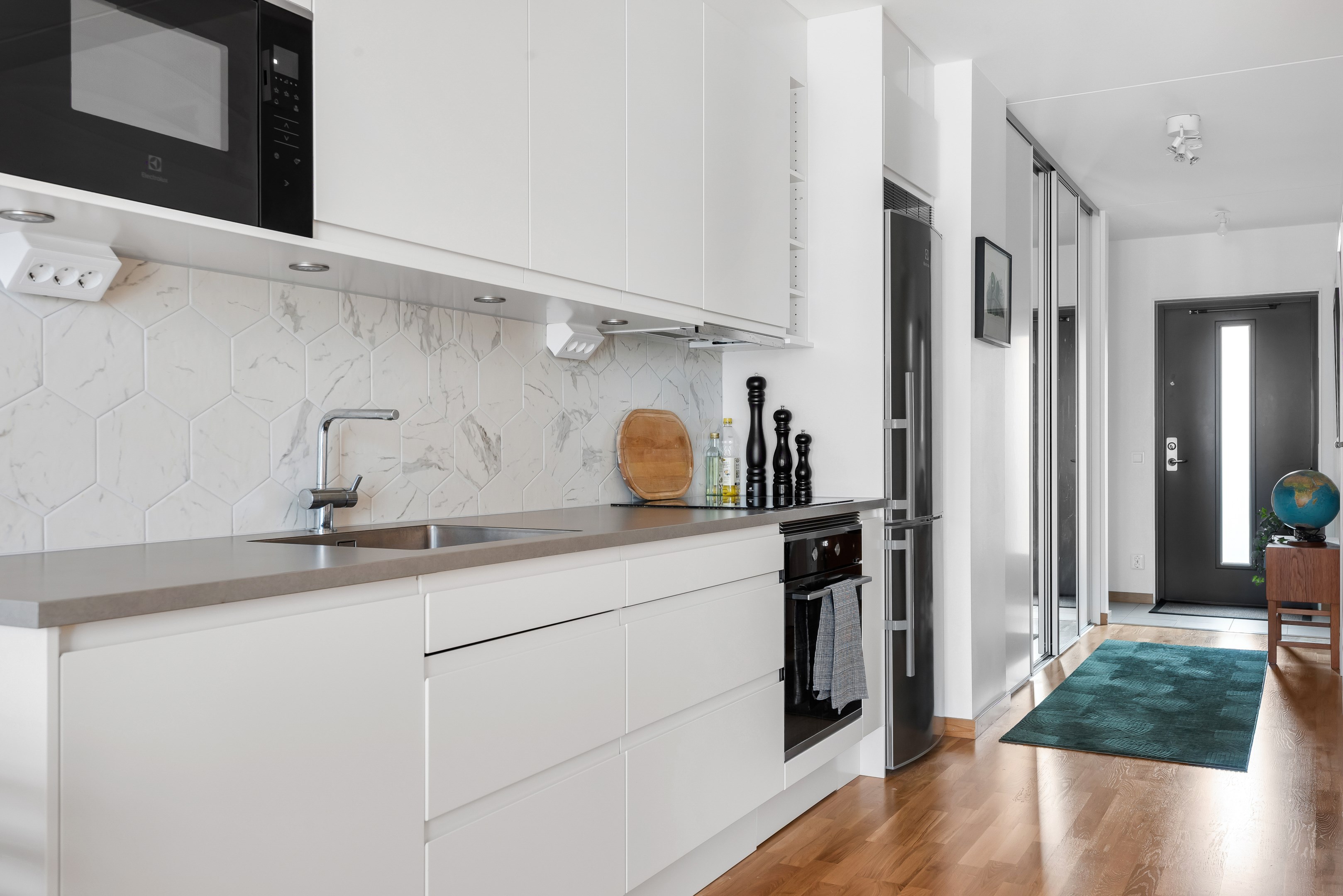 Bostadsbild från Margit Sahlins gata 3, Till salu i Kapellgärdet, Uppsala