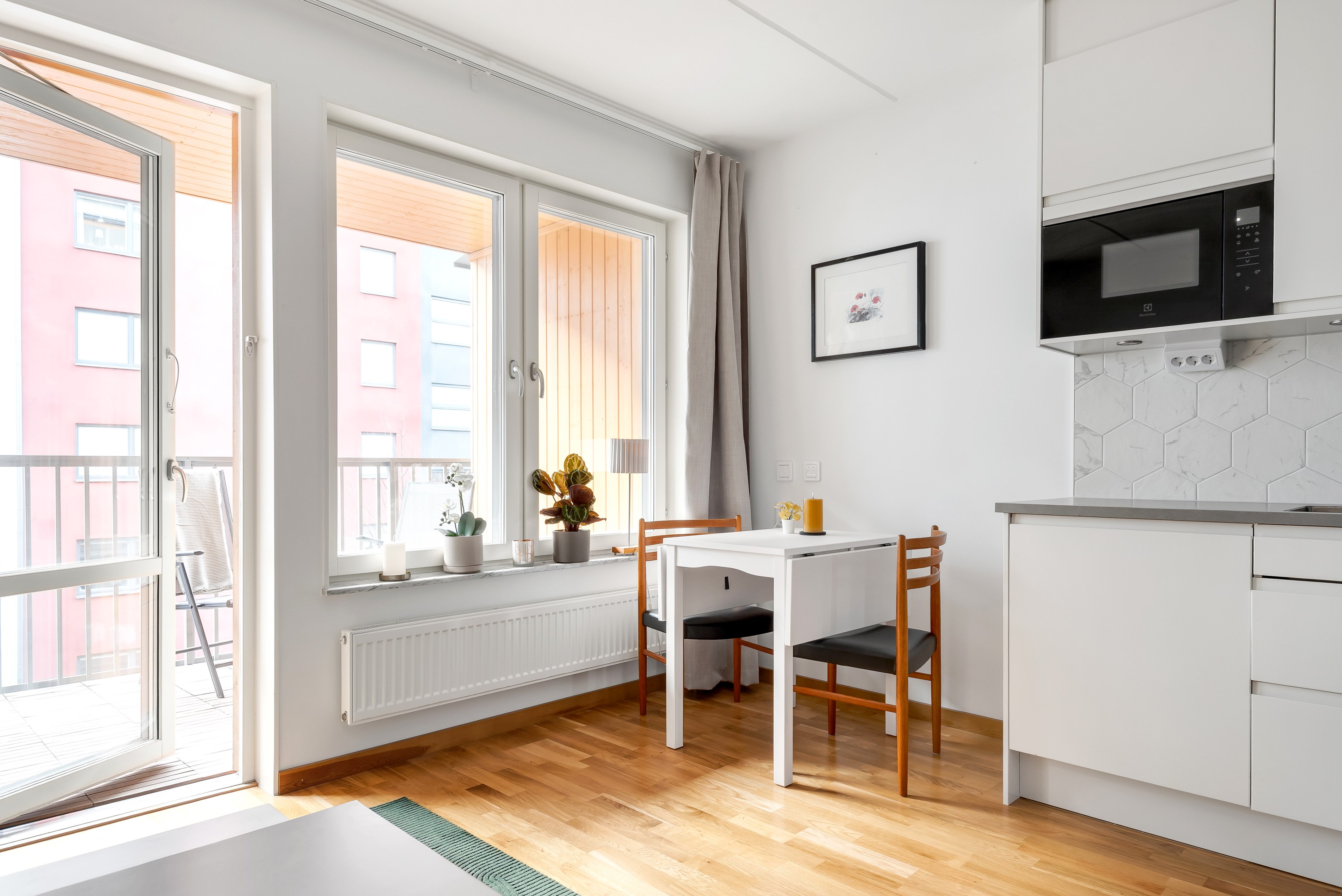 Bostadsbild från Margit Sahlins gata 3, Till salu i Kapellgärdet, Uppsala