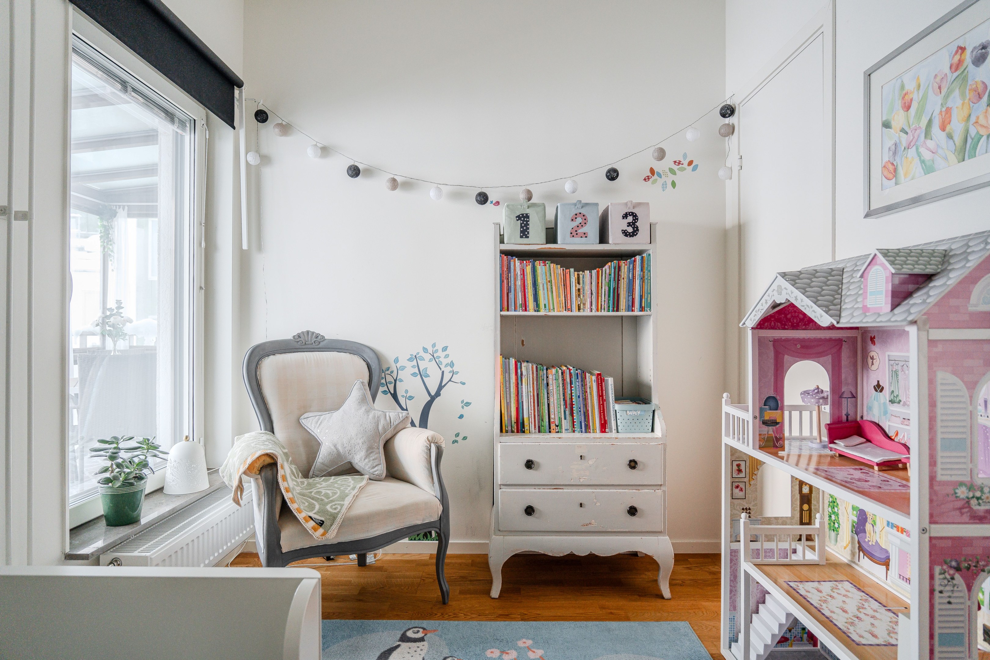 Bostadsbild från Rosendalsvägen 18, Till salu i Rosendal, Uppsala