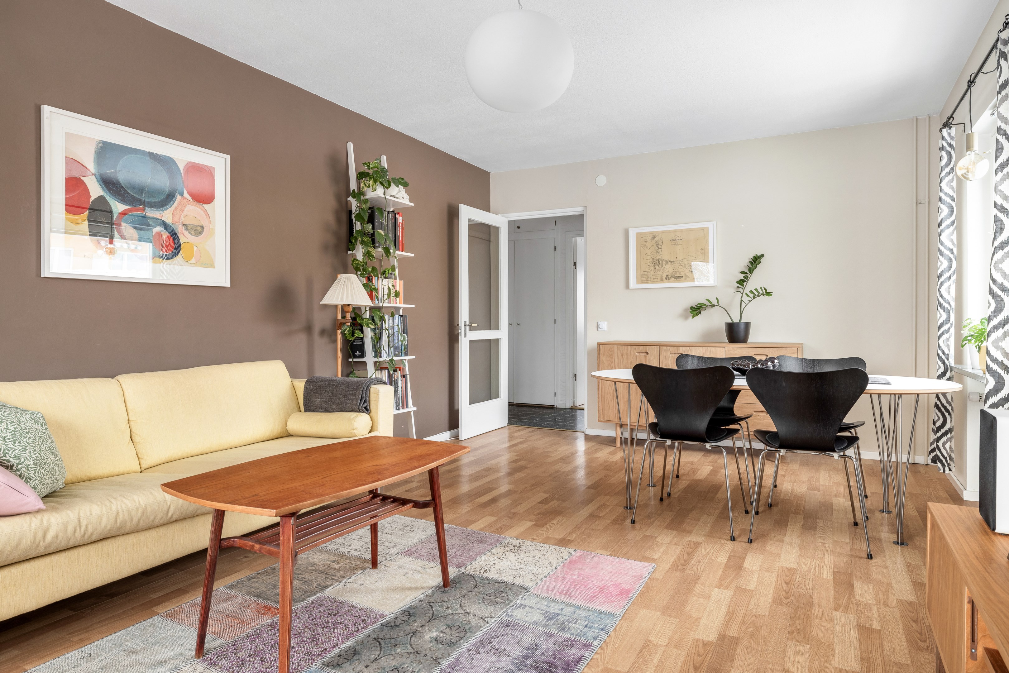 Bostadsbild från Sibyllegatan 18A, Till salu i Luthagen, Uppsala