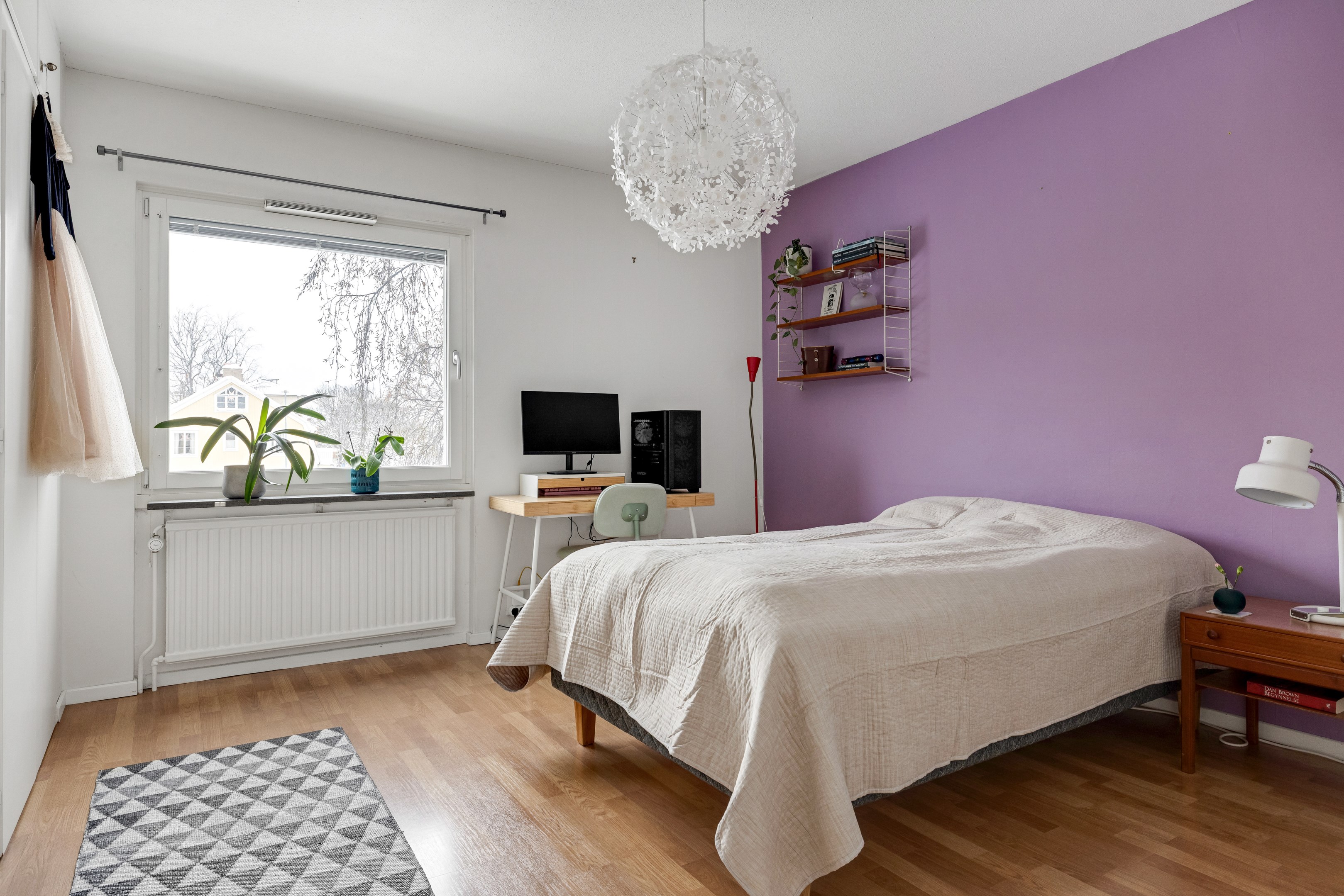 Bostadsbild från Sibyllegatan 18A, Till salu i Luthagen, Uppsala