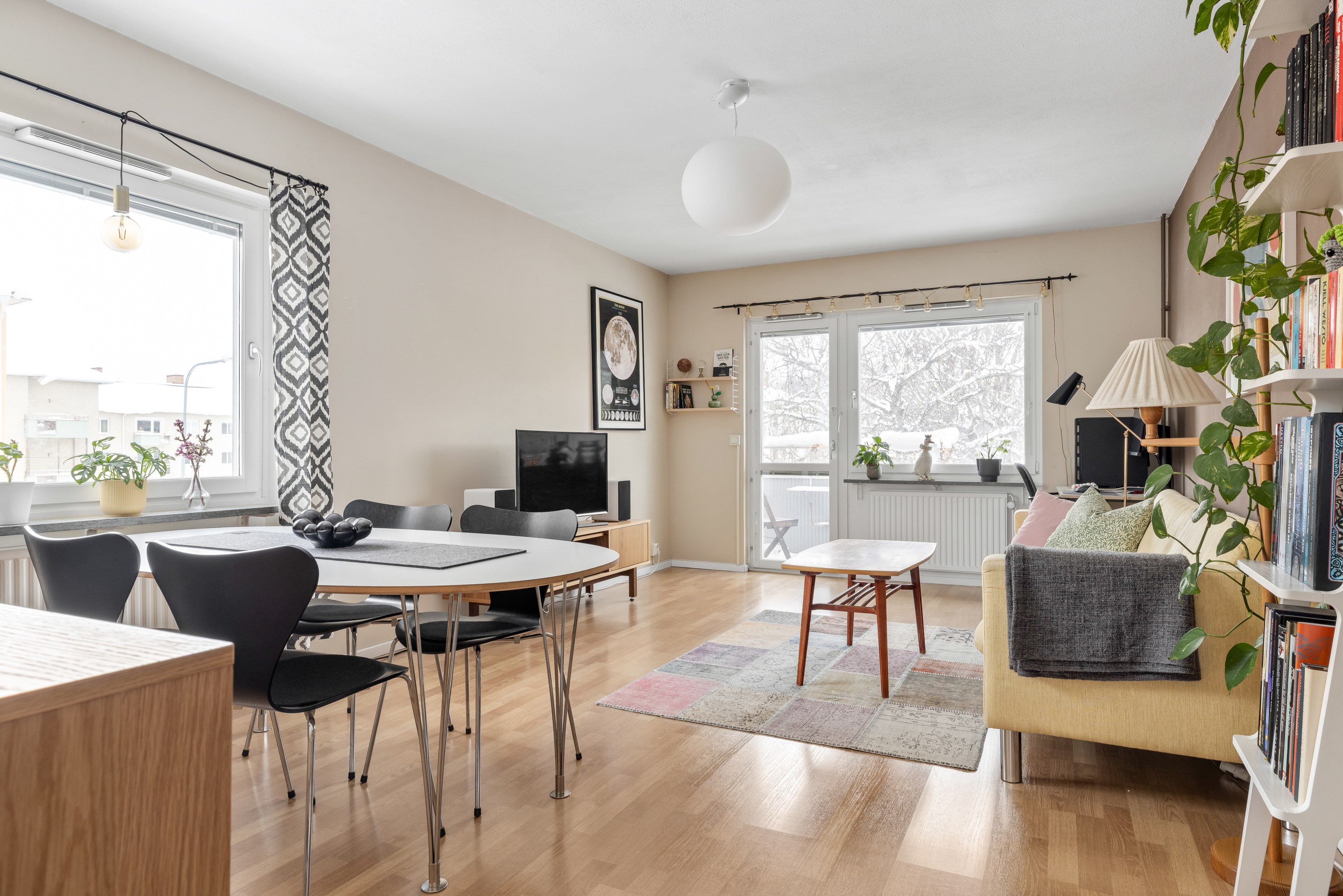 Bostadsbild från Sibyllegatan 18A, Till salu i Luthagen, Uppsala