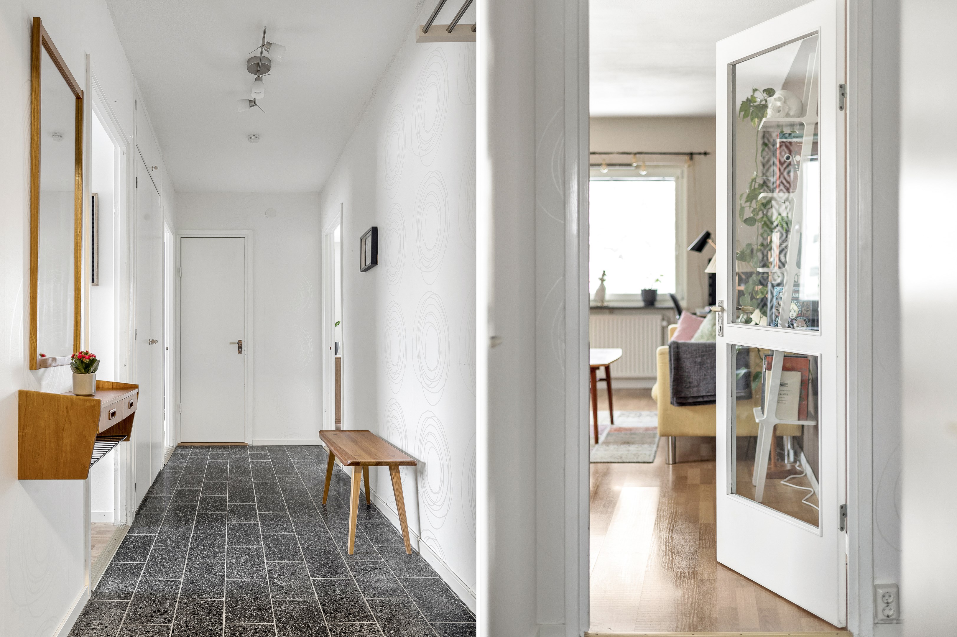 Bostadsbild från Sibyllegatan 18A, Till salu i Luthagen, Uppsala