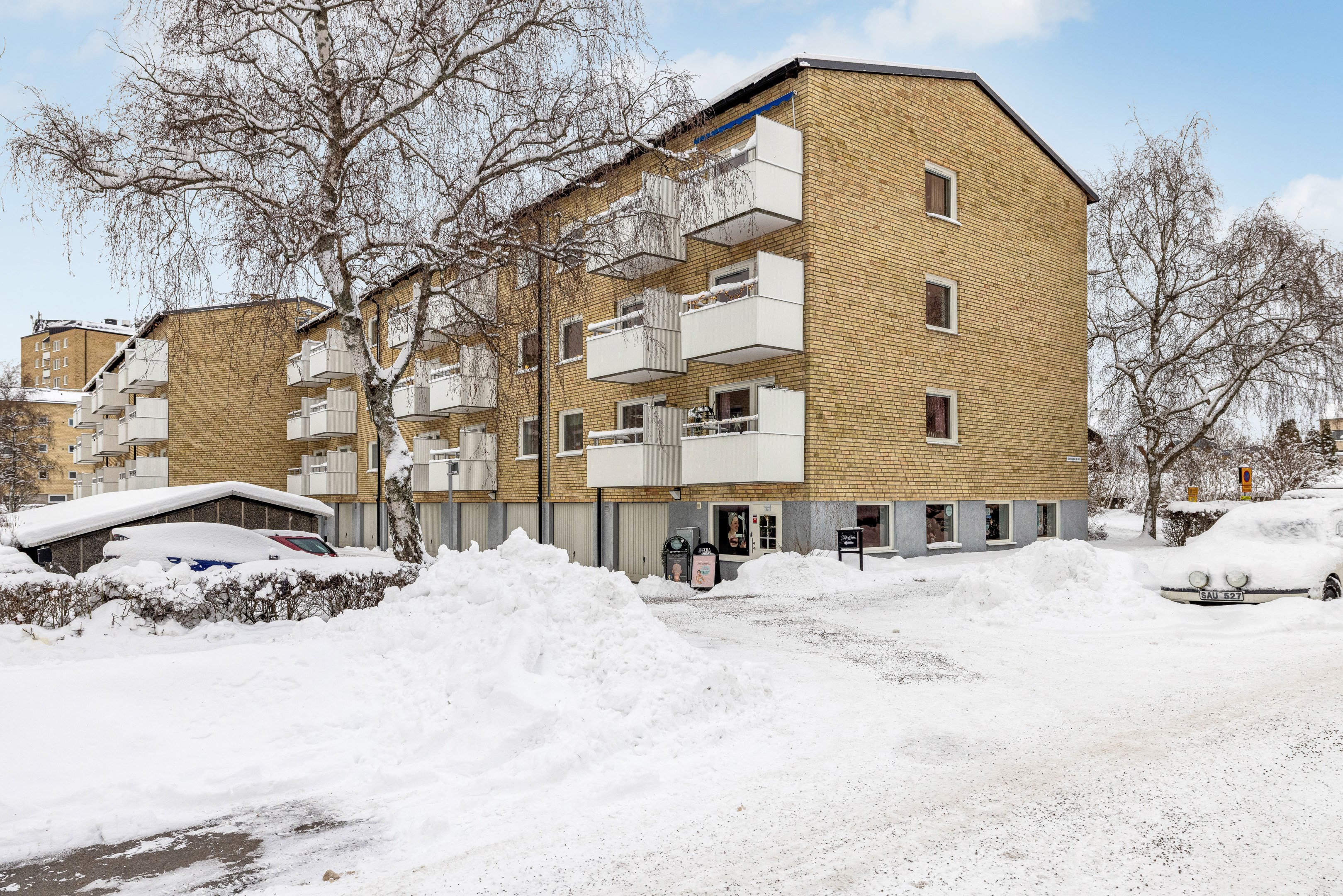 Bostadsbild från Sibyllegatan 18A, Till salu i Luthagen, Uppsala