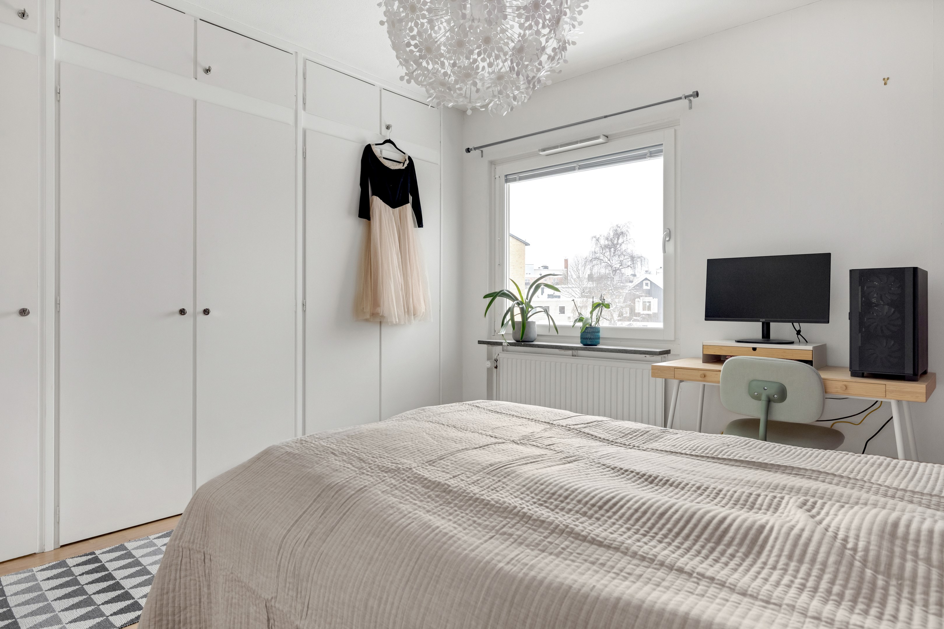 Bostadsbild från Sibyllegatan 18A, Till salu i Luthagen, Uppsala