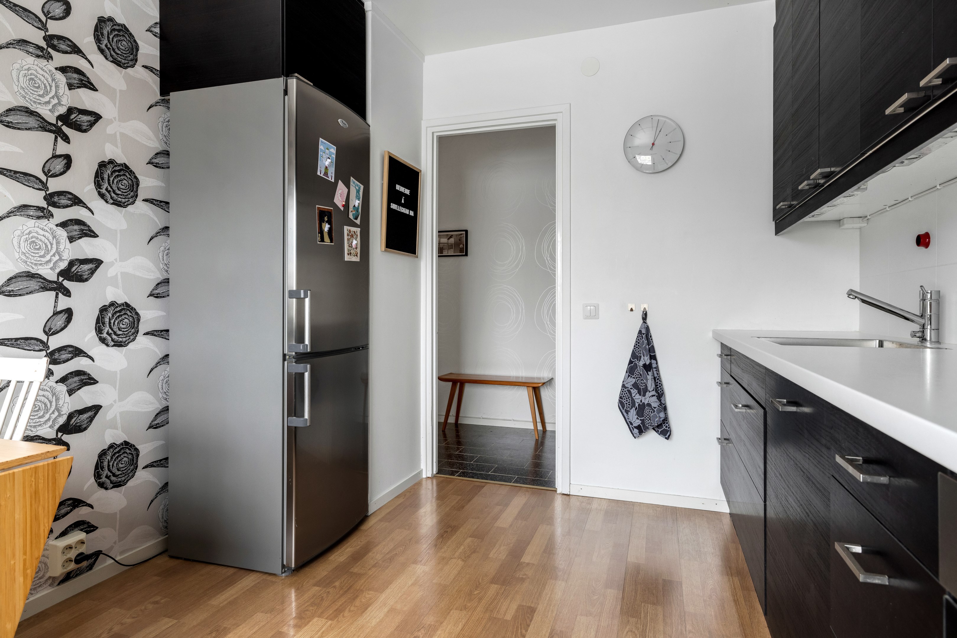 Bostadsbild från Sibyllegatan 18A, Till salu i Luthagen, Uppsala