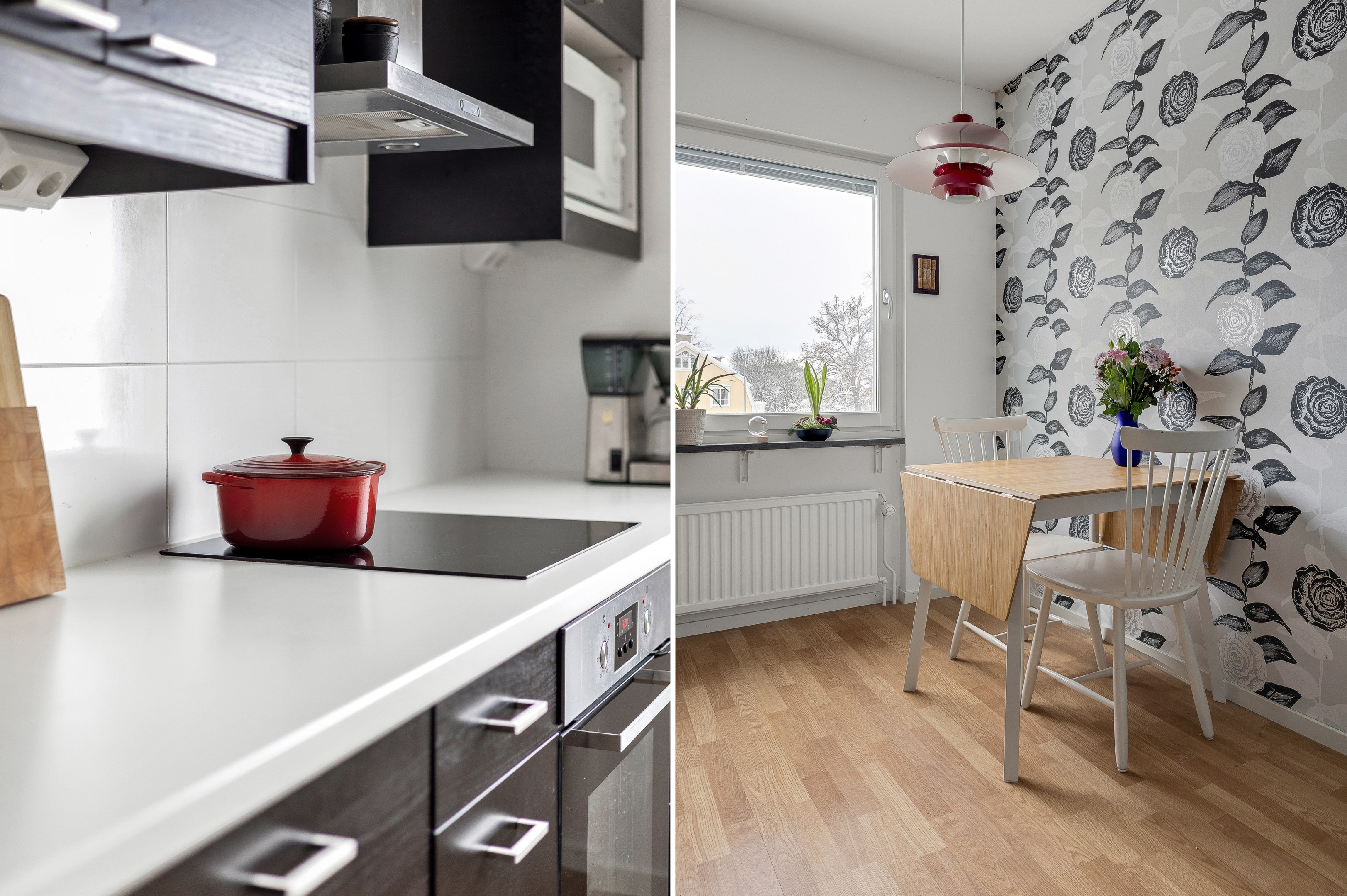 Bostadsbild från Sibyllegatan 18A, Till salu i Luthagen, Uppsala