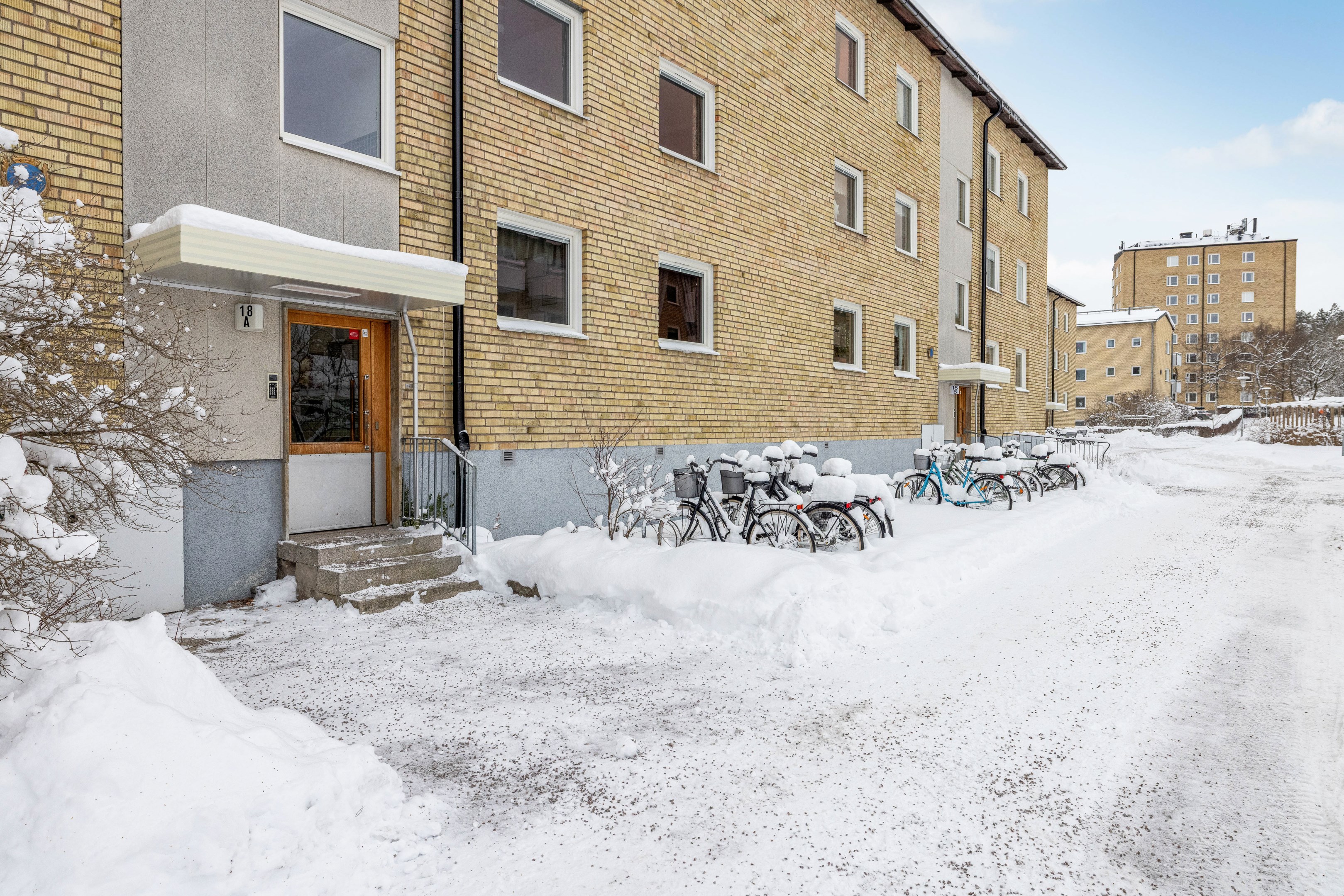 Bostadsbild från Sibyllegatan 18A, Till salu i Luthagen, Uppsala