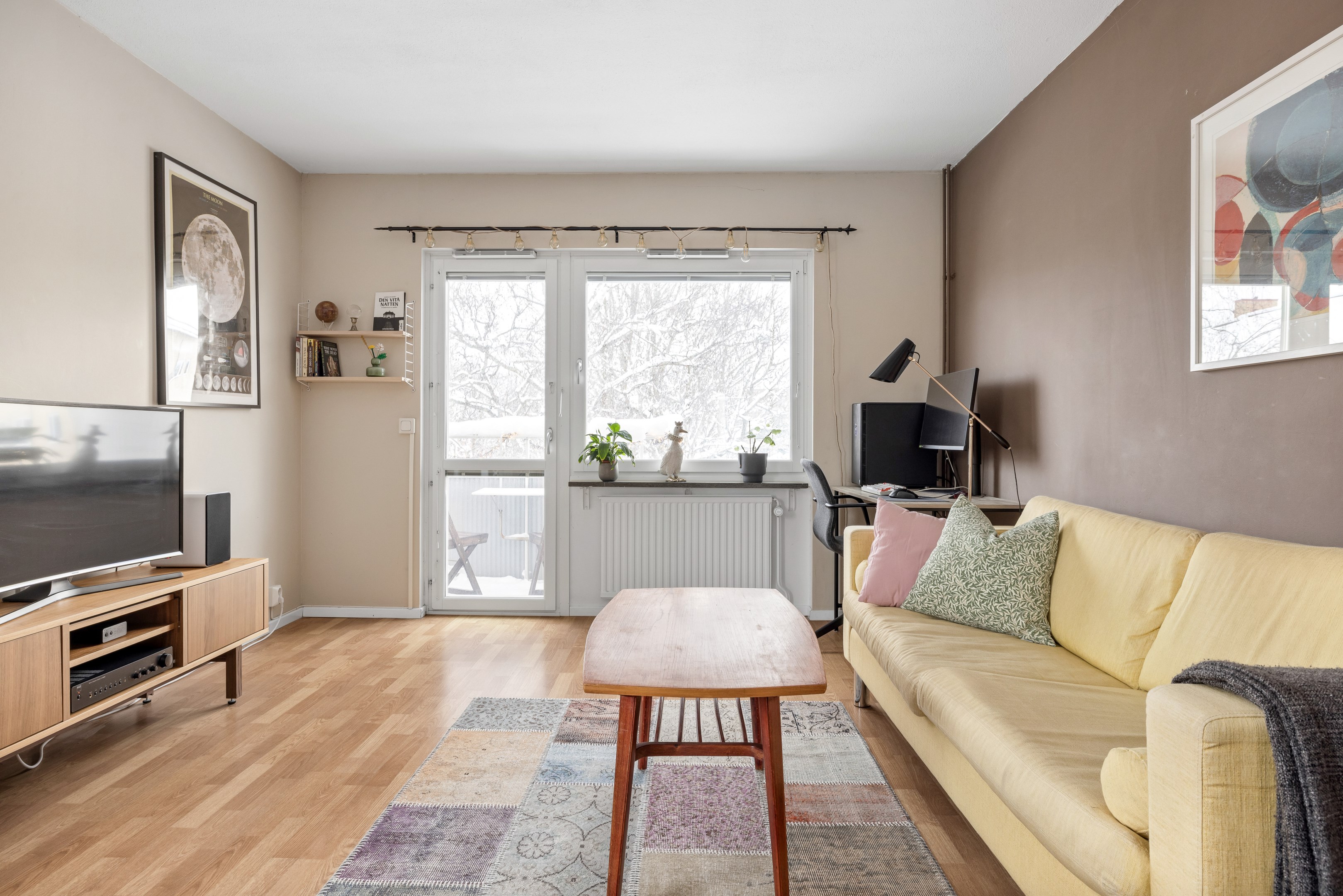 Bostadsbild från Sibyllegatan 18A, Till salu i Luthagen, Uppsala