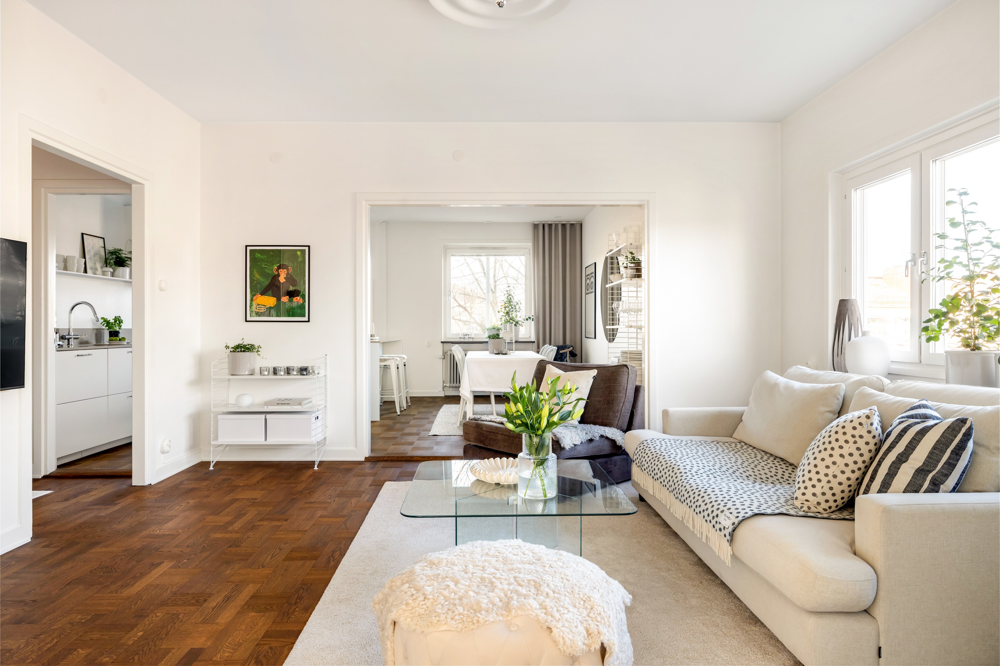 Bostadsbild från Luthagsesplanaden 9A, Kommande i Främre Luthagen, Uppsala