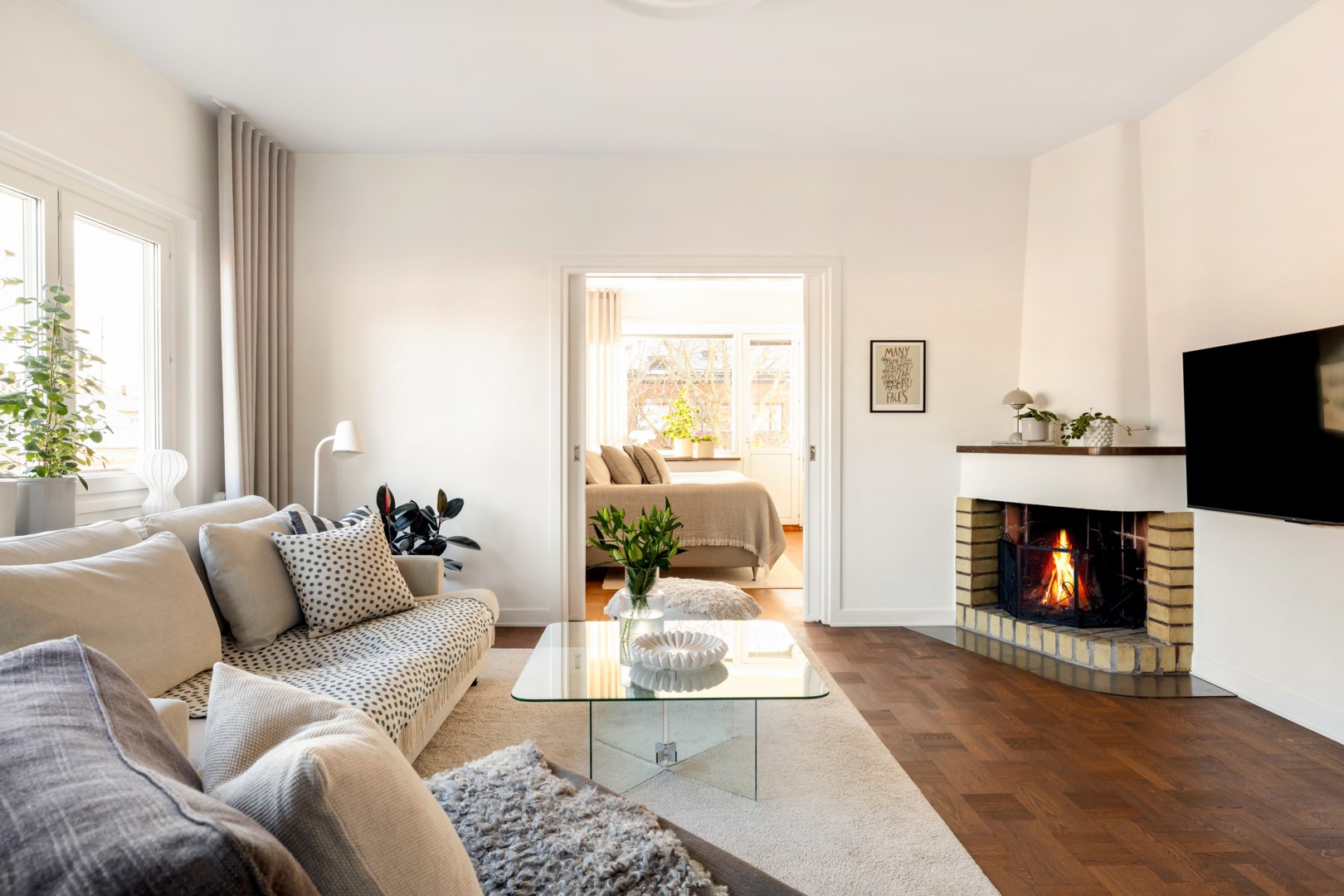 Bostadsbild från Luthagsesplanaden 9A, Kommande i Främre Luthagen, Uppsala