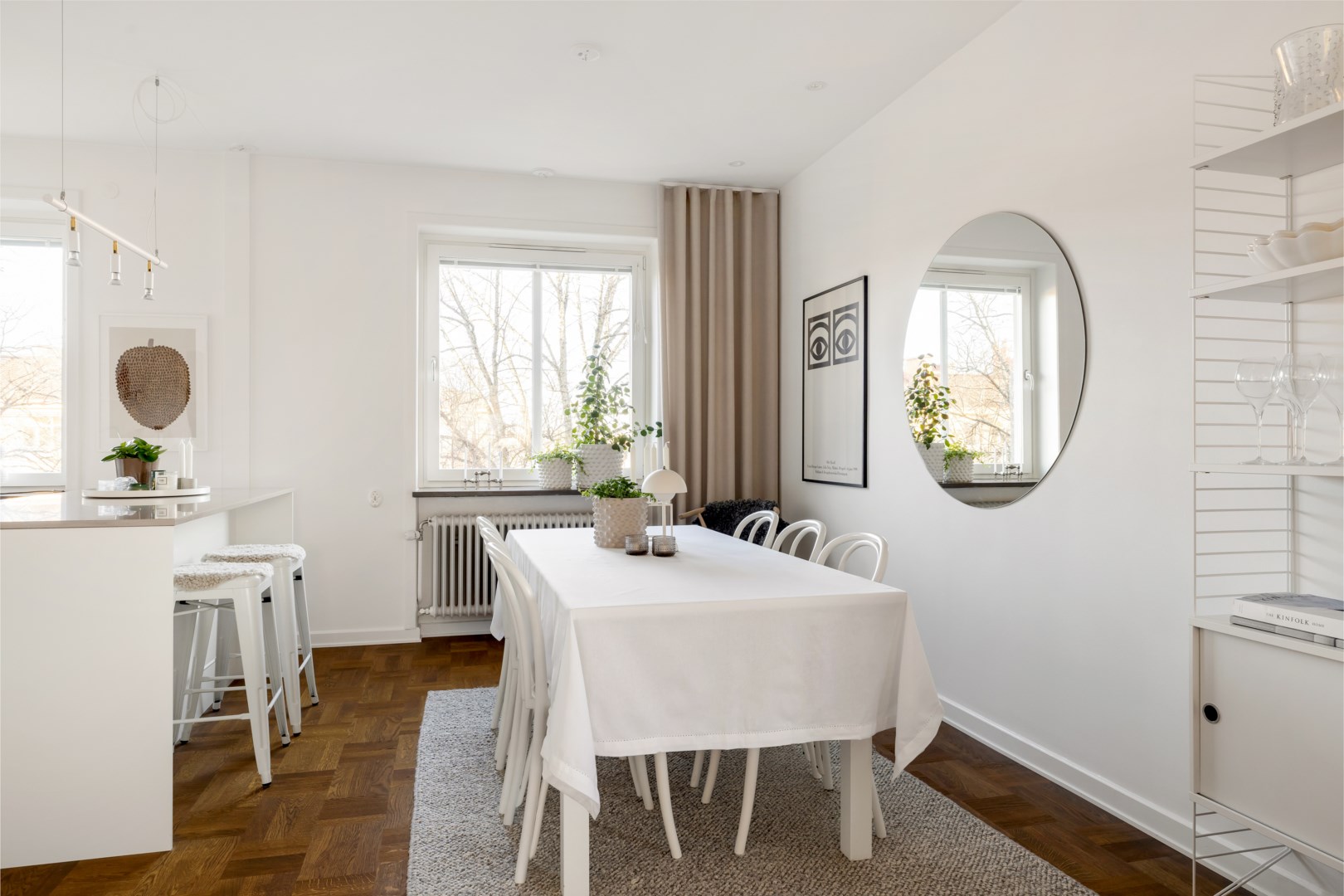 Bostadsbild från Luthagsesplanaden 9A, Kommande i Främre Luthagen, Uppsala