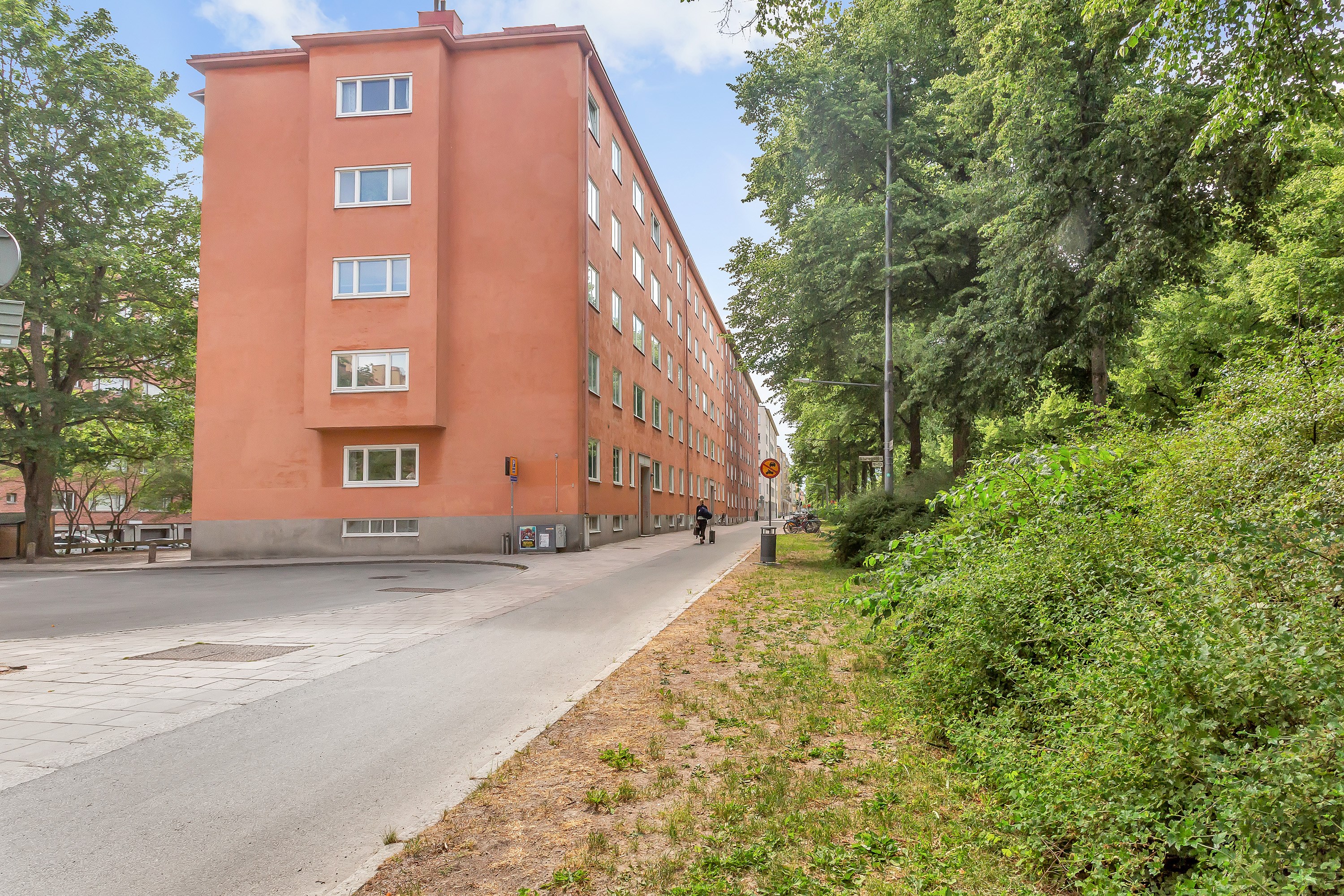 Bostadsbild från Luthagsesplanaden 9A, Kommande i Främre Luthagen, Uppsala
