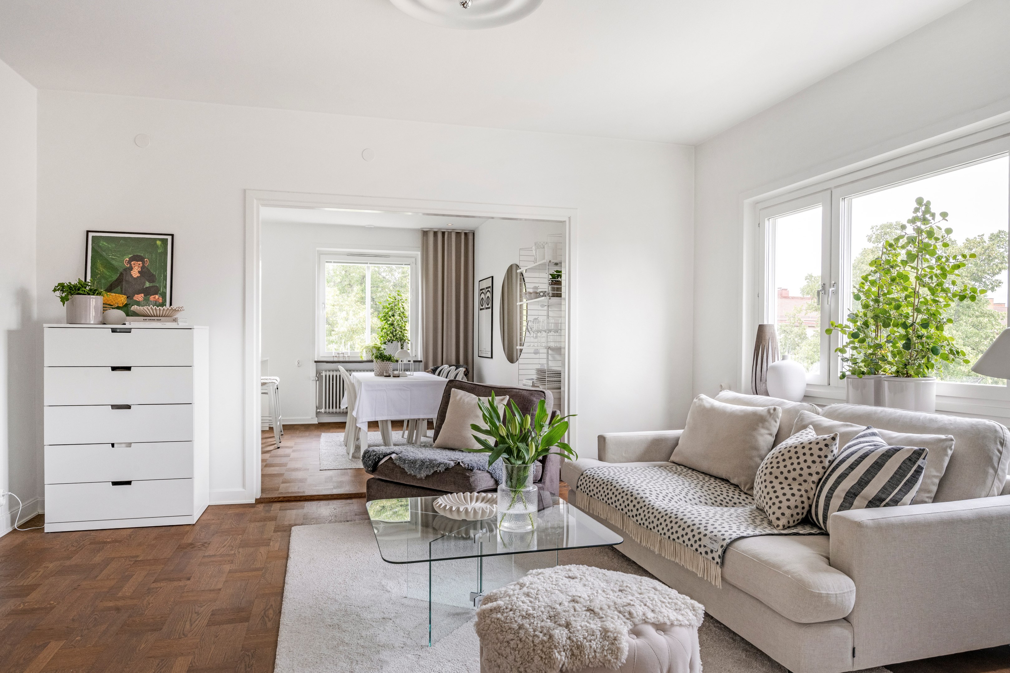 Bostadsbild från Luthagsesplanaden 9A, Såld i Främre Luthagen, Uppsala