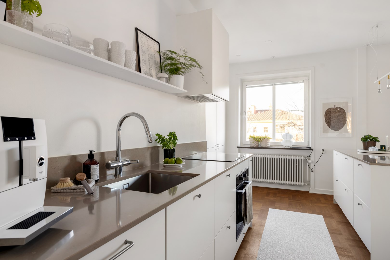 Bostadsbild från Luthagsesplanaden 9A, Kommande i Främre Luthagen, Uppsala