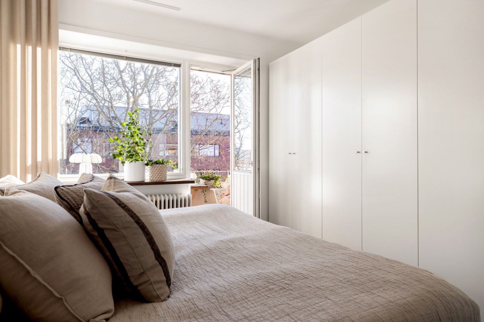 Bostadsbild från Luthagsesplanaden 9A, Kommande i Främre Luthagen, Uppsala