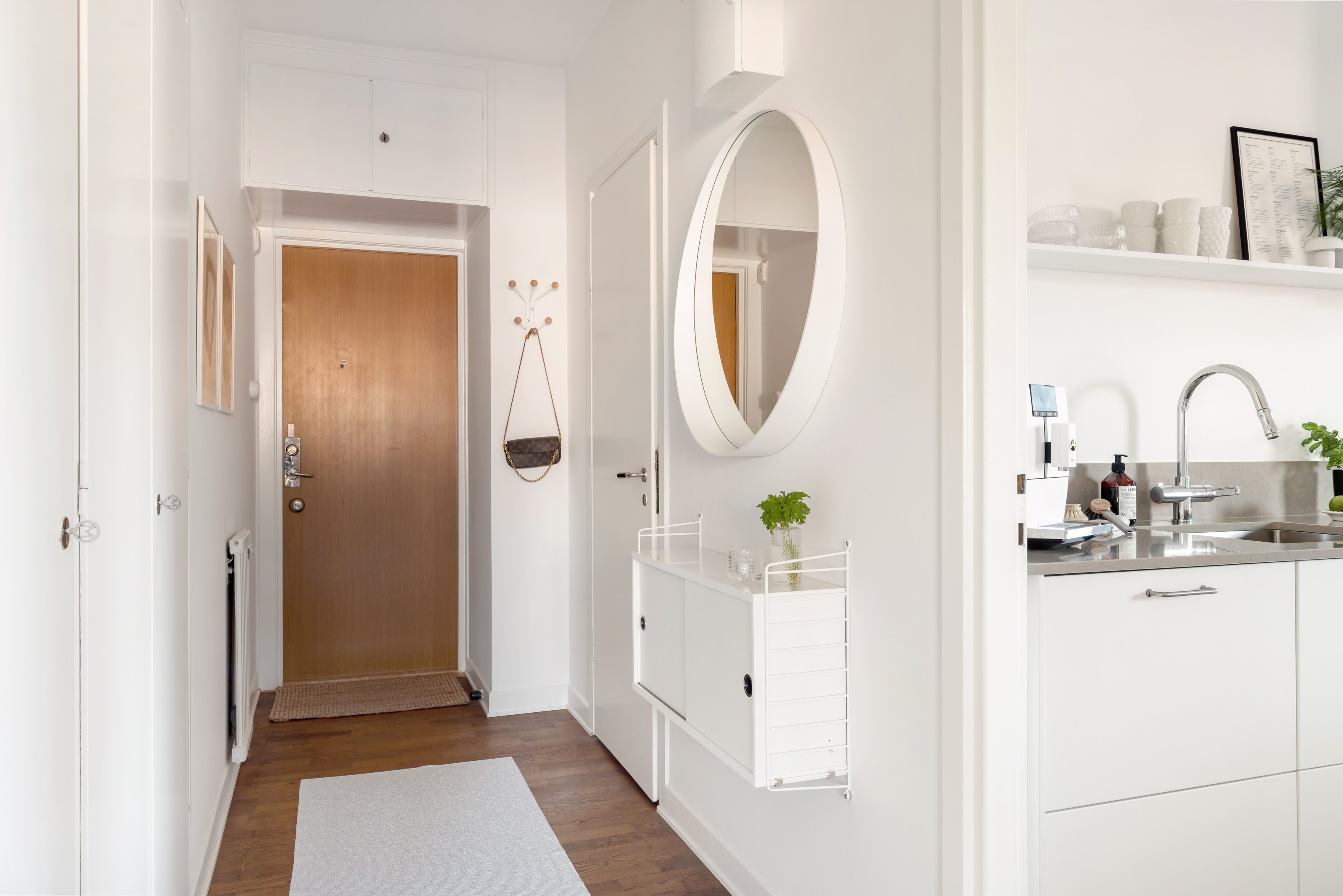 Bostadsbild från Luthagsesplanaden 9A, Kommande i Främre Luthagen, Uppsala