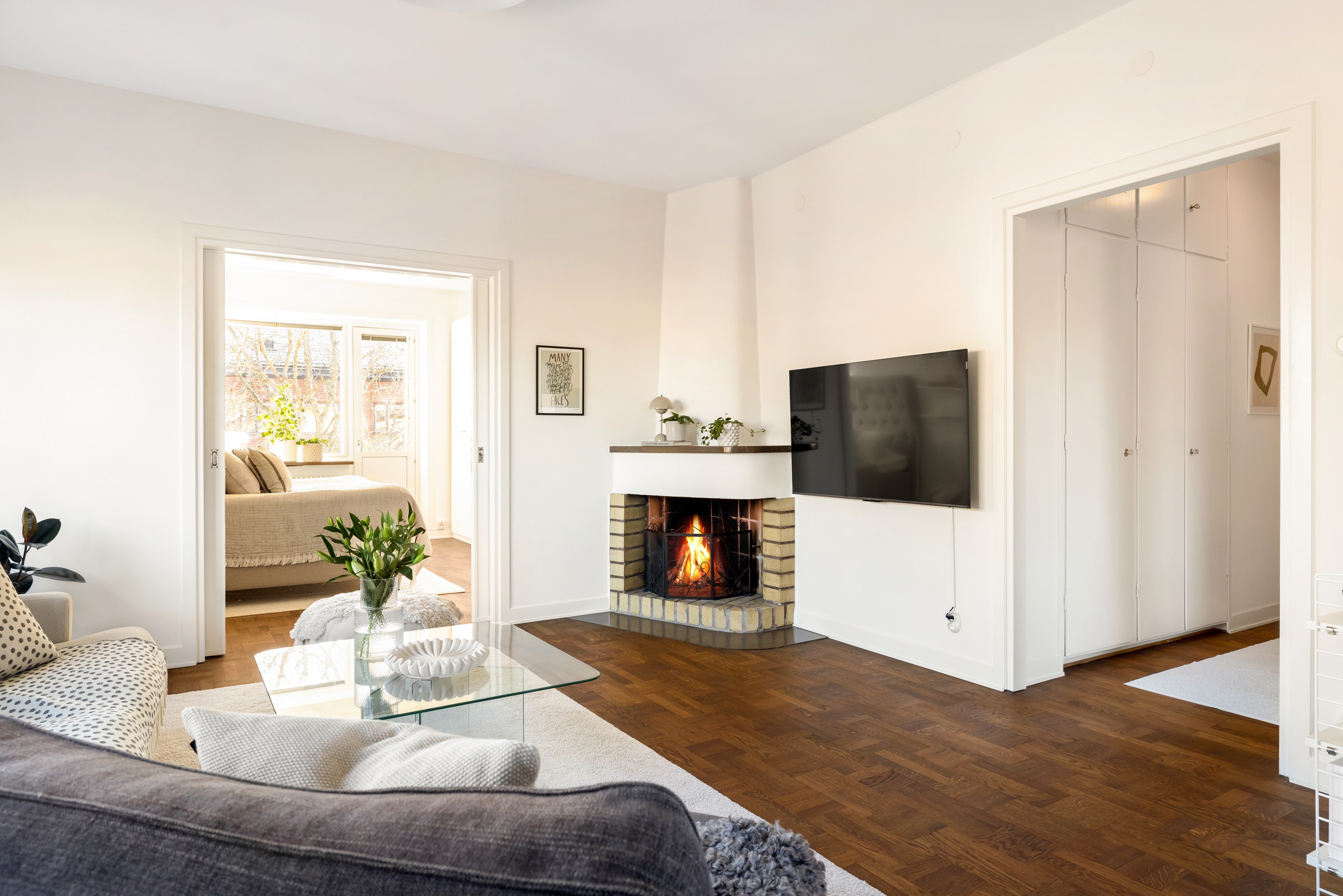 Bostadsbild från Luthagsesplanaden 9A, Kommande i Främre Luthagen, Uppsala