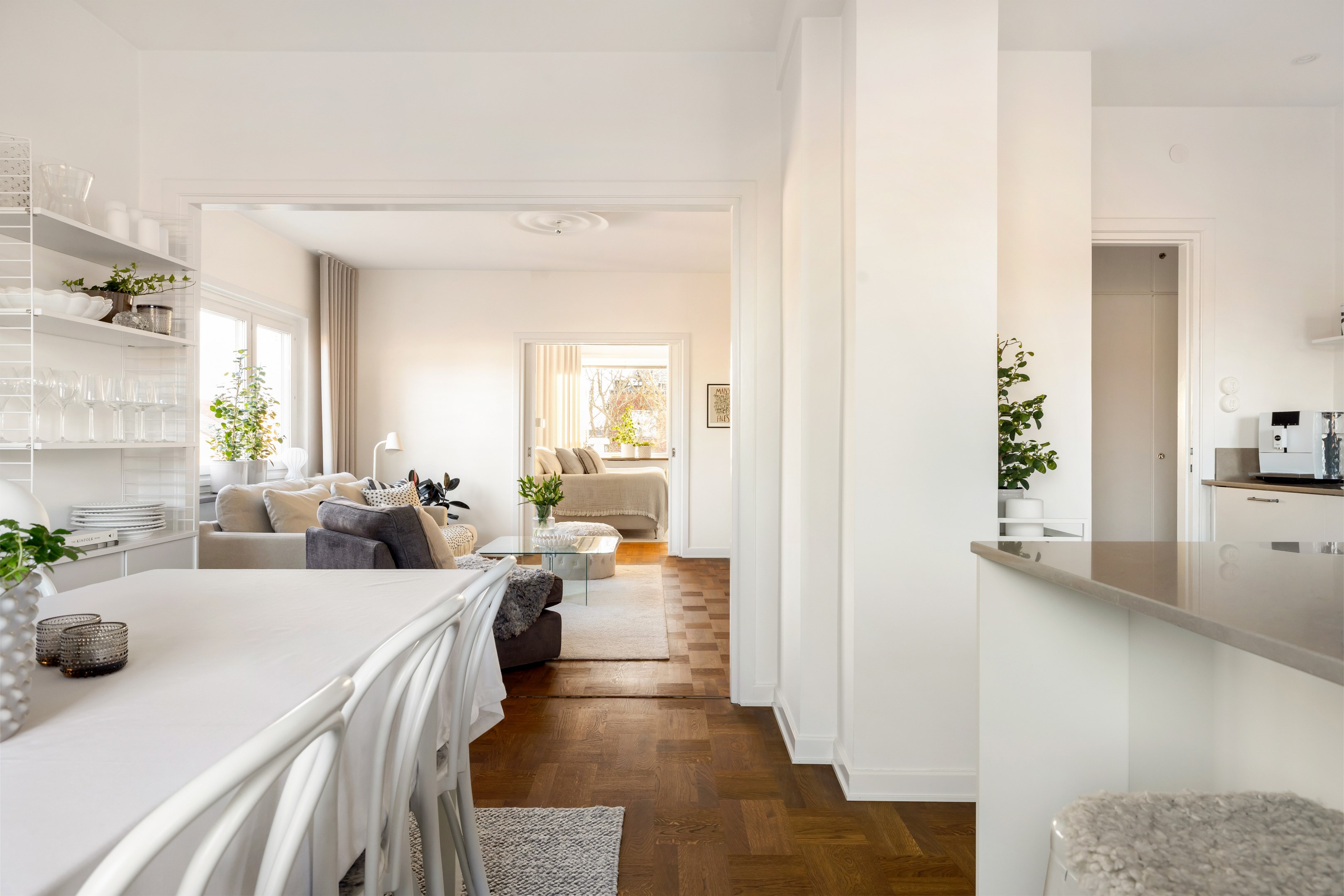 Bostadsbild från Luthagsesplanaden 9A, Kommande i Främre Luthagen, Uppsala