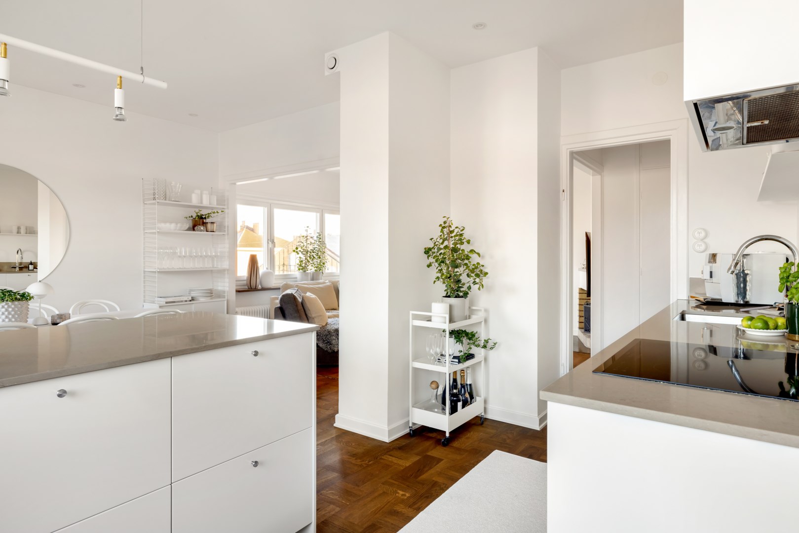 Bostadsbild från Luthagsesplanaden 9A, Kommande i Främre Luthagen, Uppsala