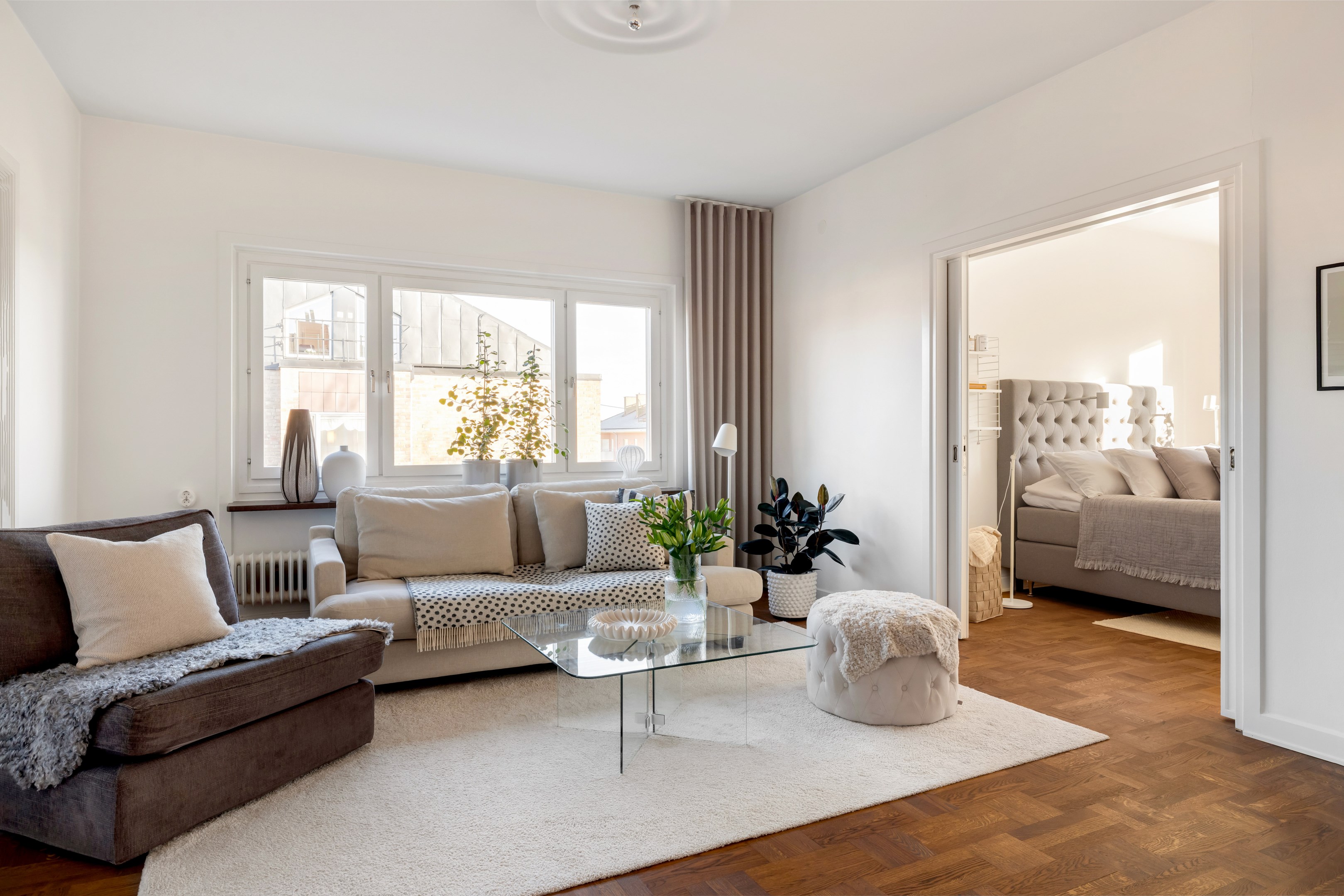 Bostadsbild från Luthagsesplanaden 9A, Kommande i Främre Luthagen, Uppsala