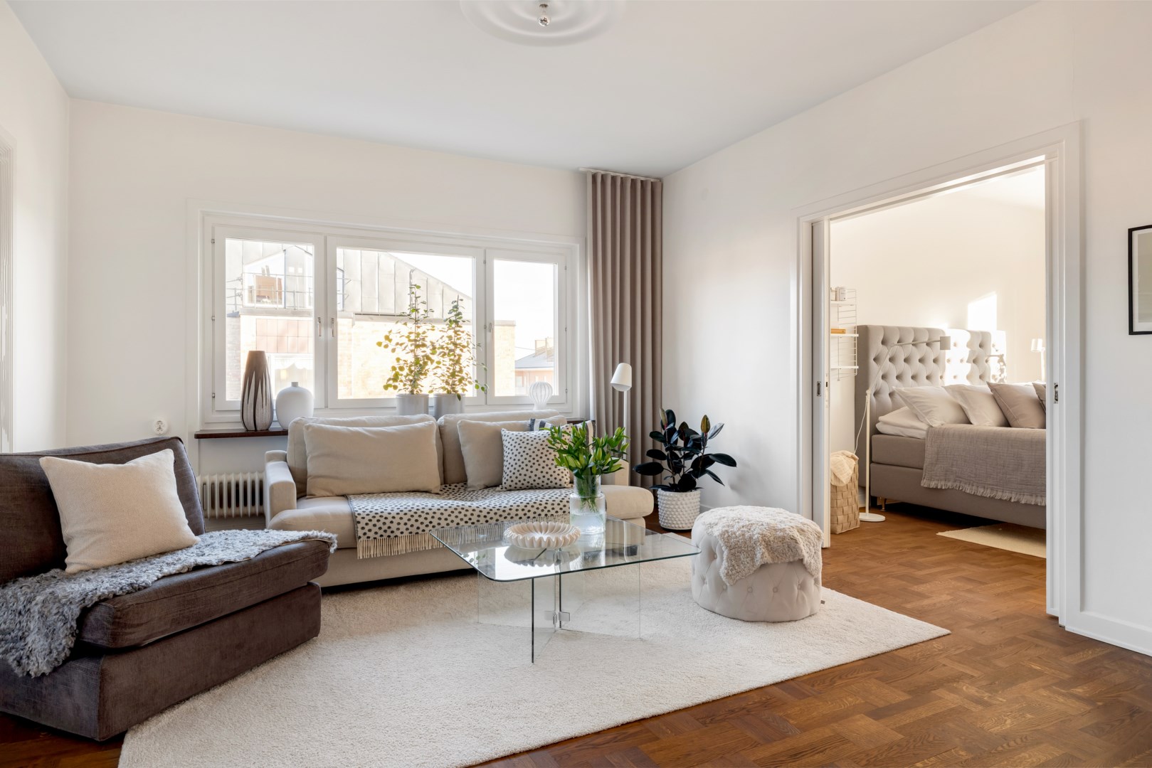 Bostadsbild från Luthagsesplanaden 9A, Kommande i Främre Luthagen, Uppsala