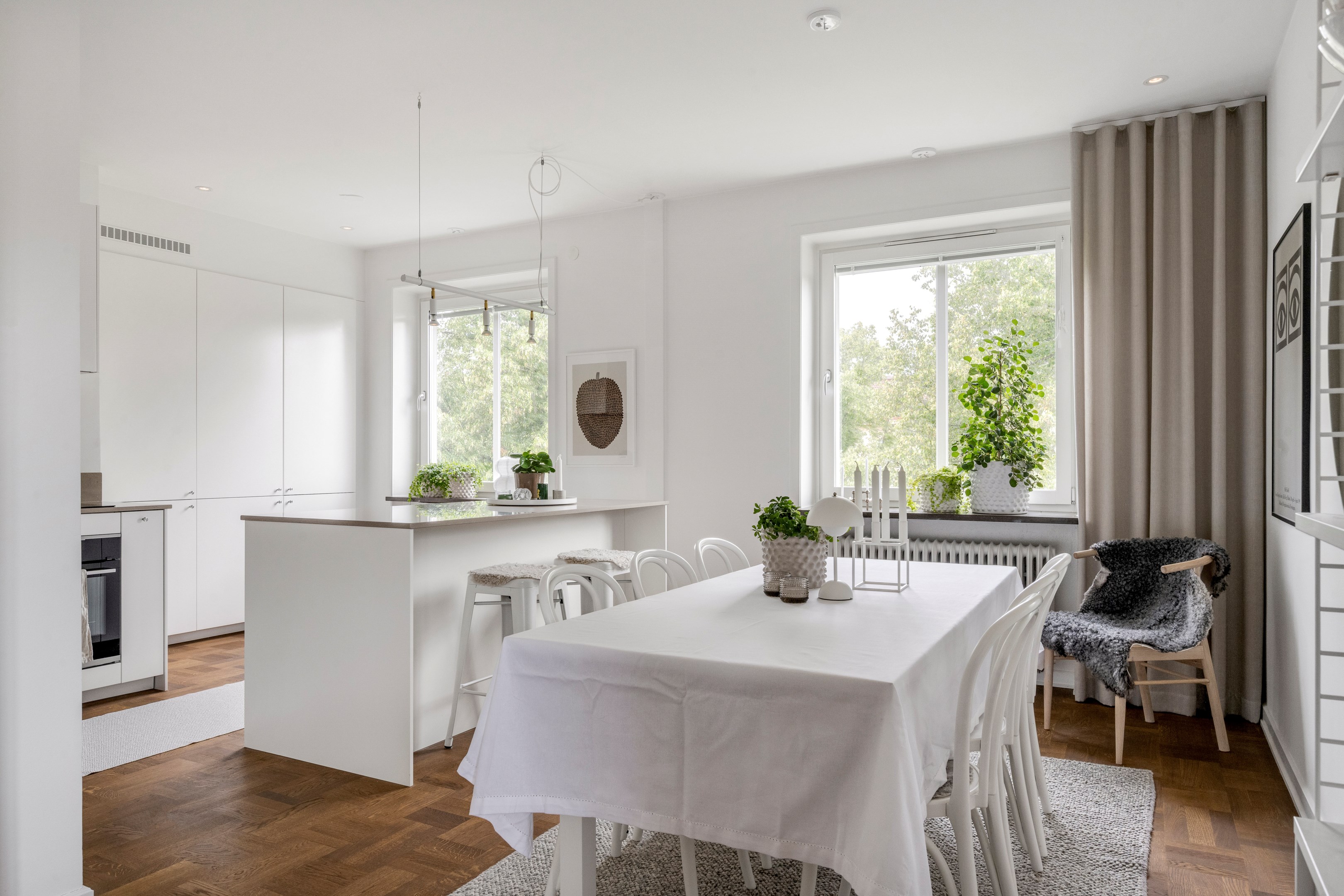 Bostadsbild från Luthagsesplanaden 9A, Såld i Främre Luthagen, Uppsala
